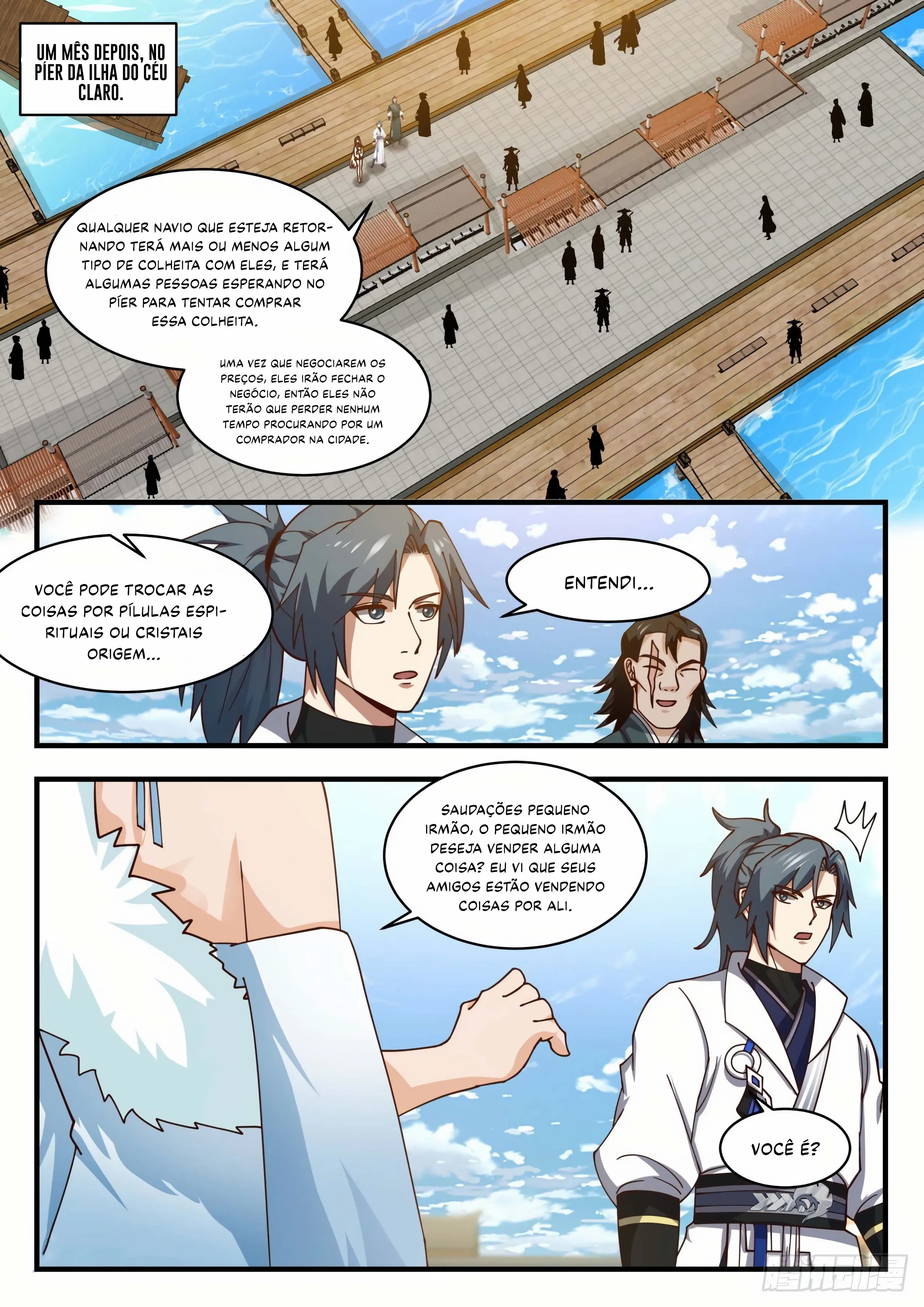 Read Pico Marcial (PT-BR) PT Manga Online