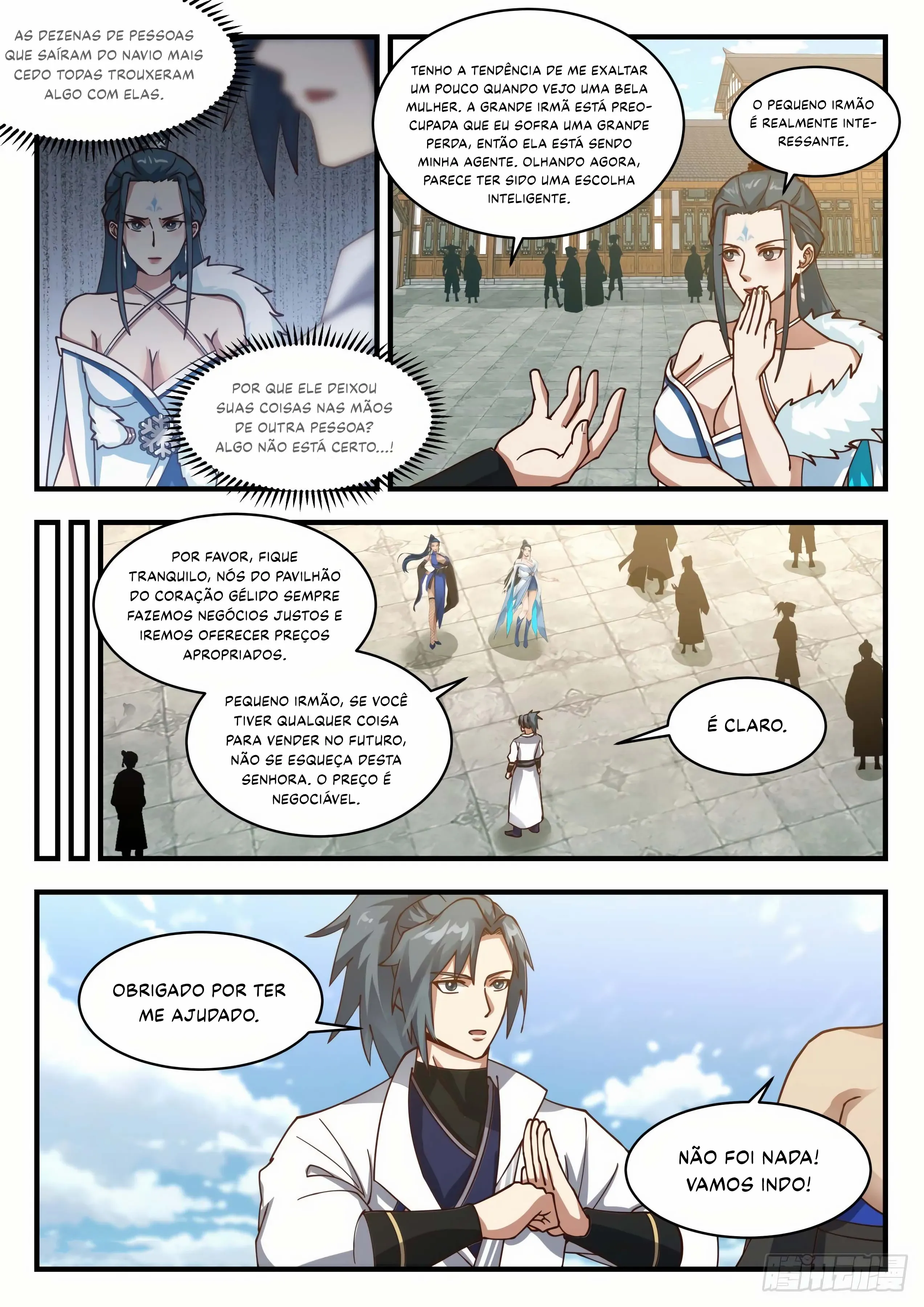 Read Pico Marcial (PT-BR) PT Manga Online