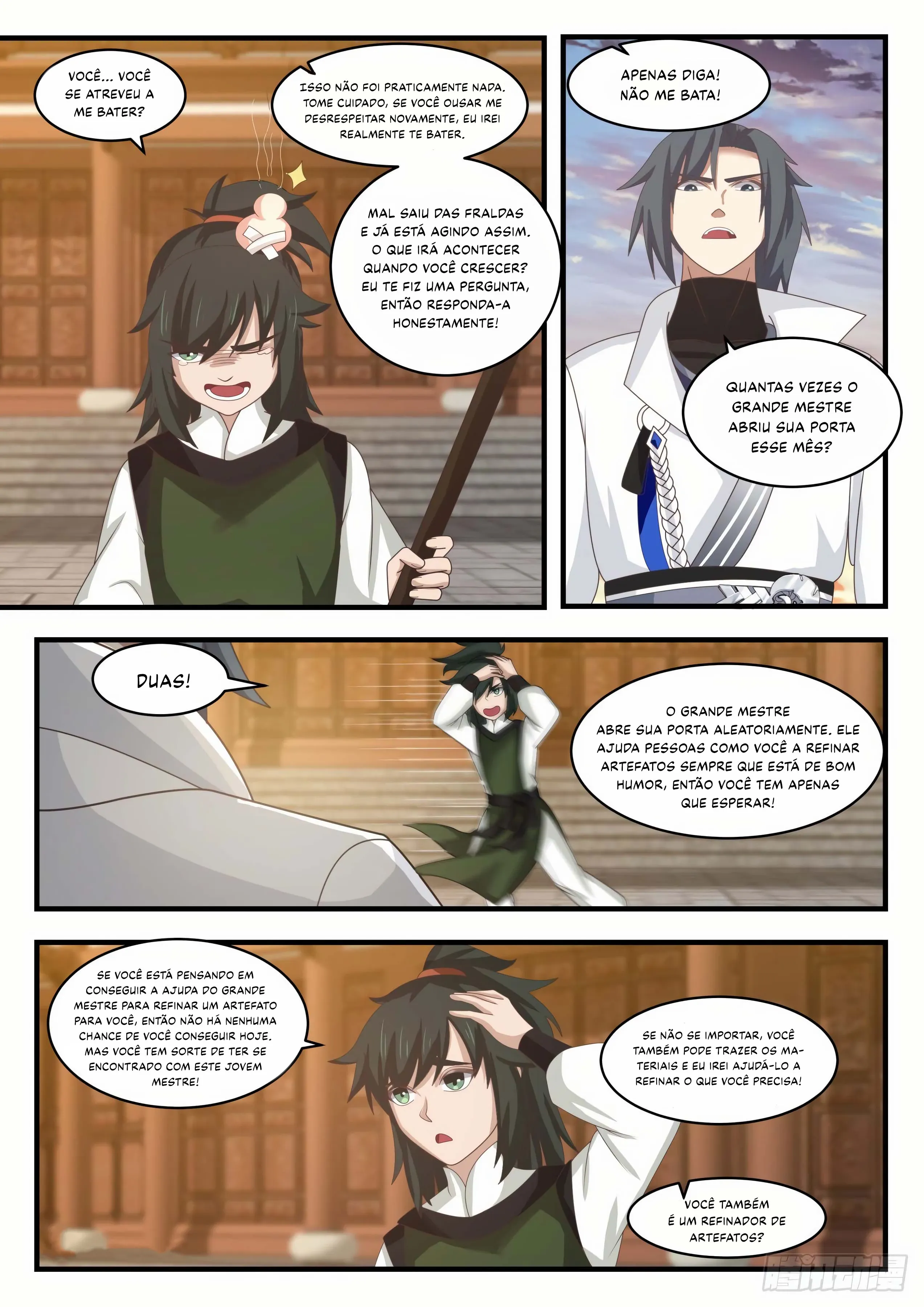 Read Pico Marcial (PT-BR) PT Manga Online
