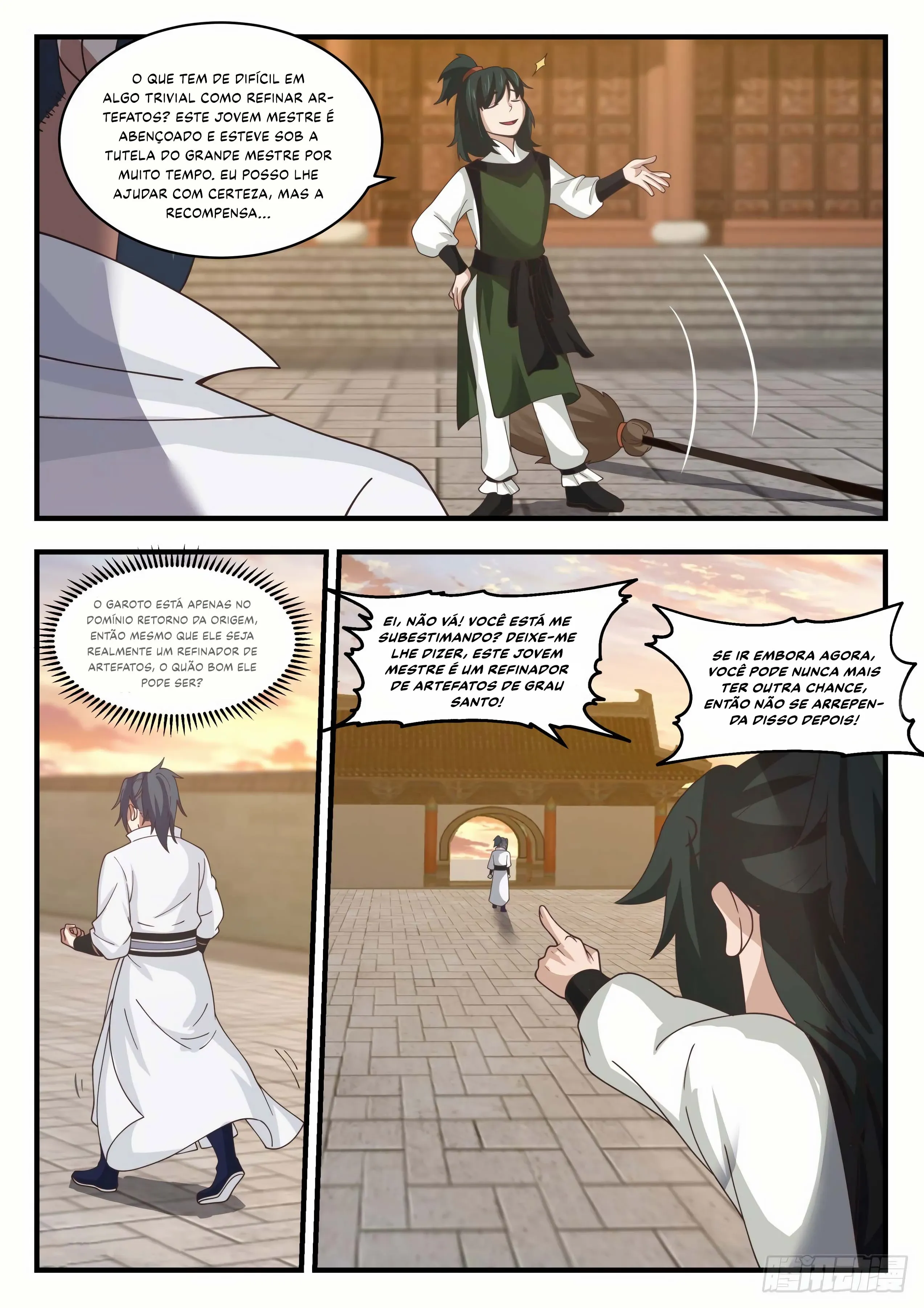 Read Pico Marcial (PT-BR) PT Manga Online
