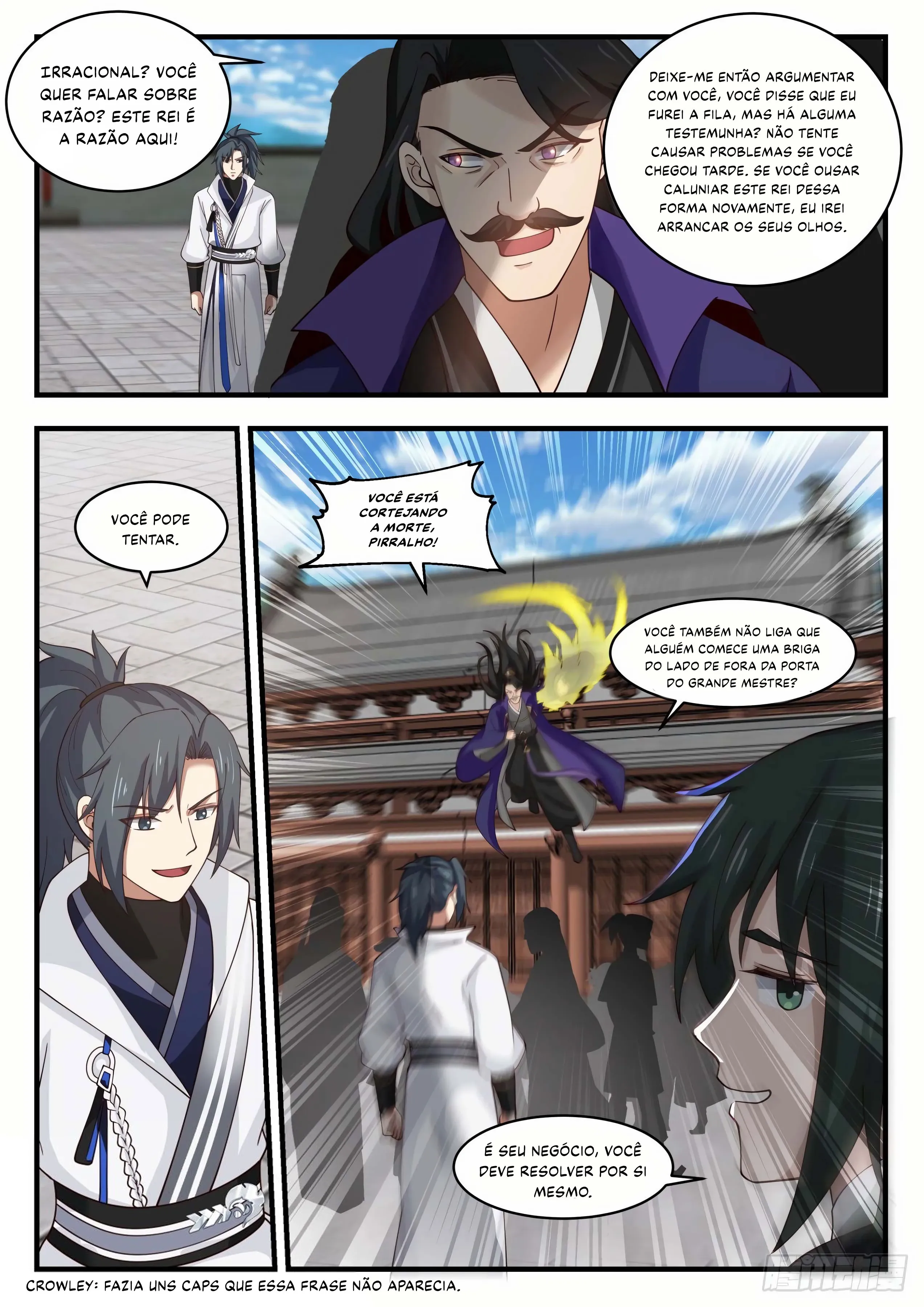 Read Pico Marcial (PT-BR) PT Manga Online
