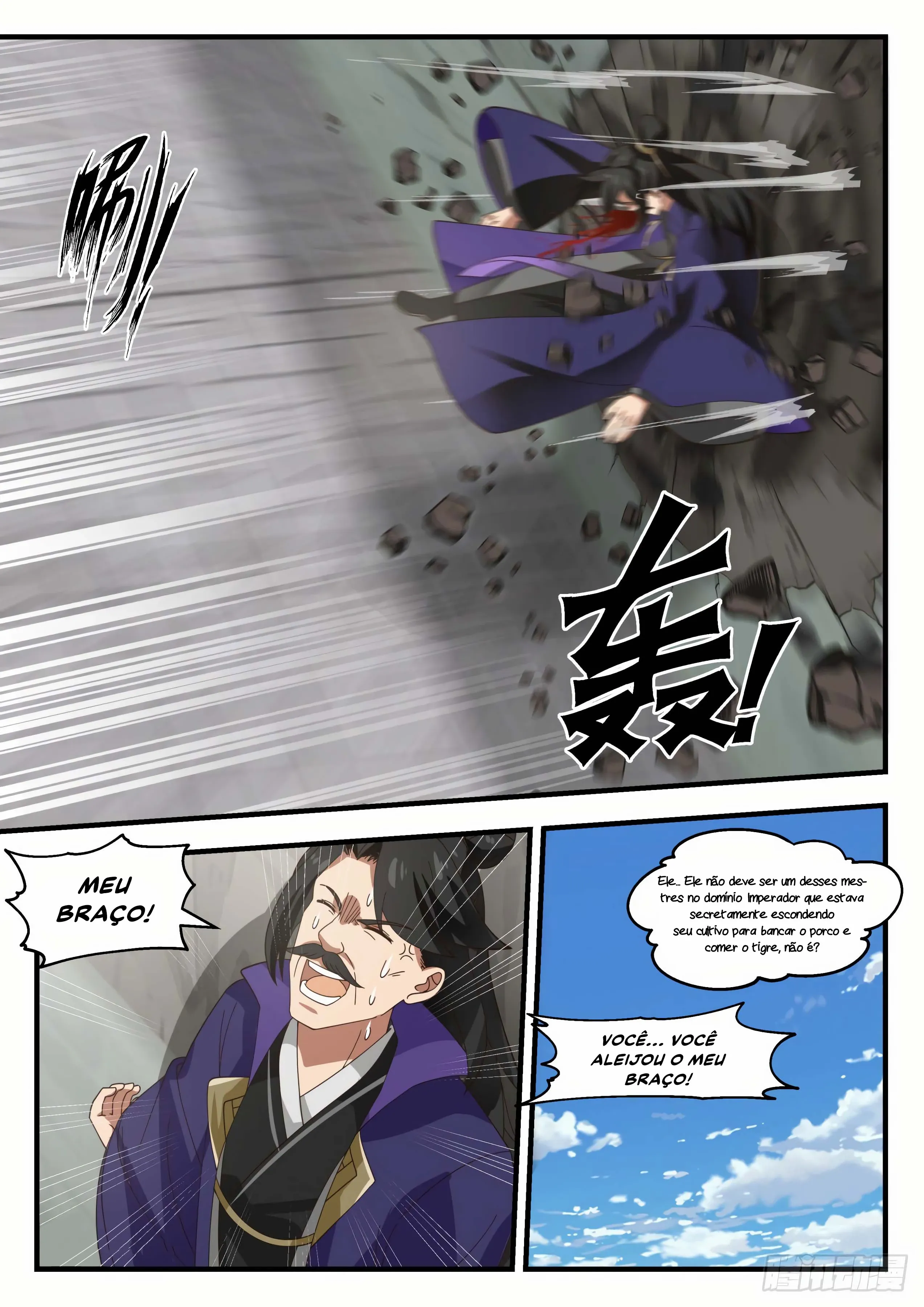 Read Pico Marcial (PT-BR) PT Manga Online