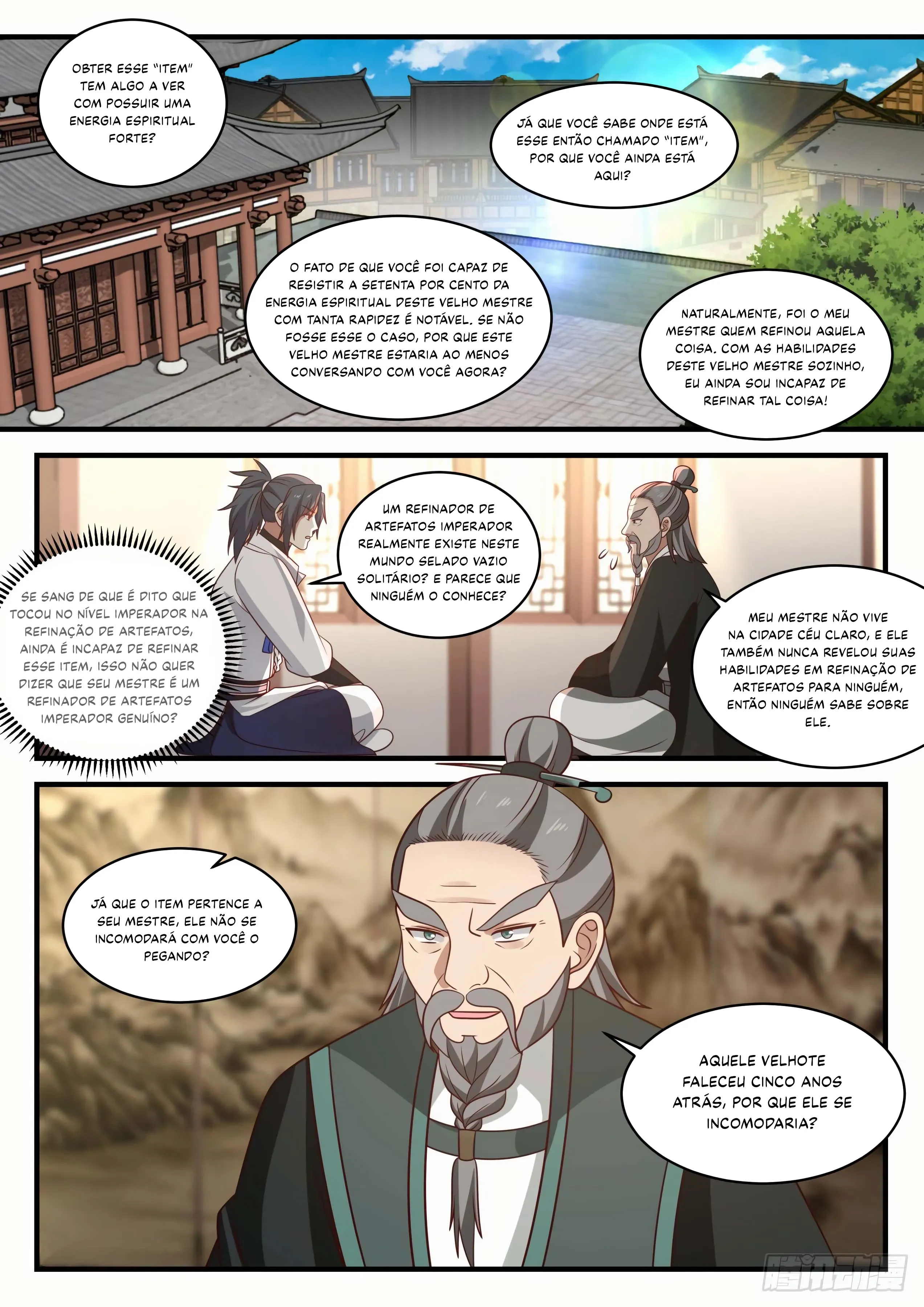 Read Pico Marcial (PT-BR) PT Manga Online