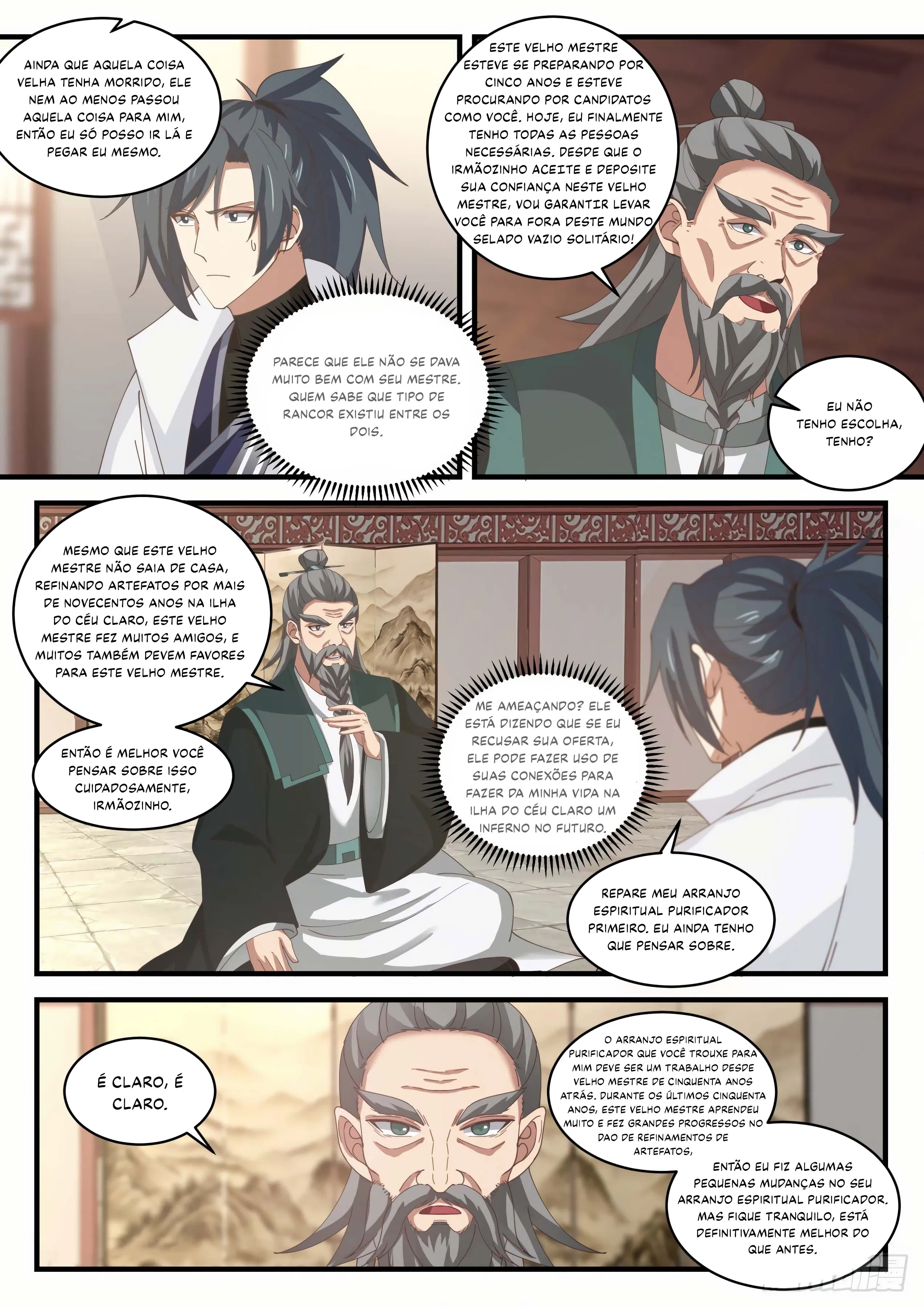 Read Pico Marcial (PT-BR) PT Manga Online