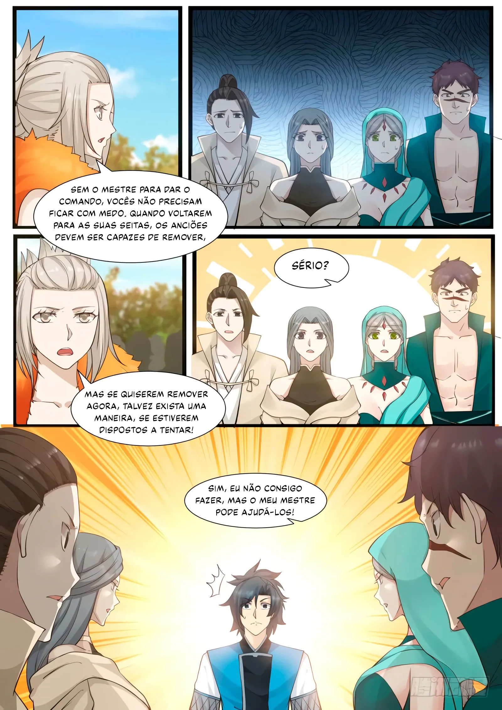 Read Pico Marcial (PT-BR) PT Manga Online
