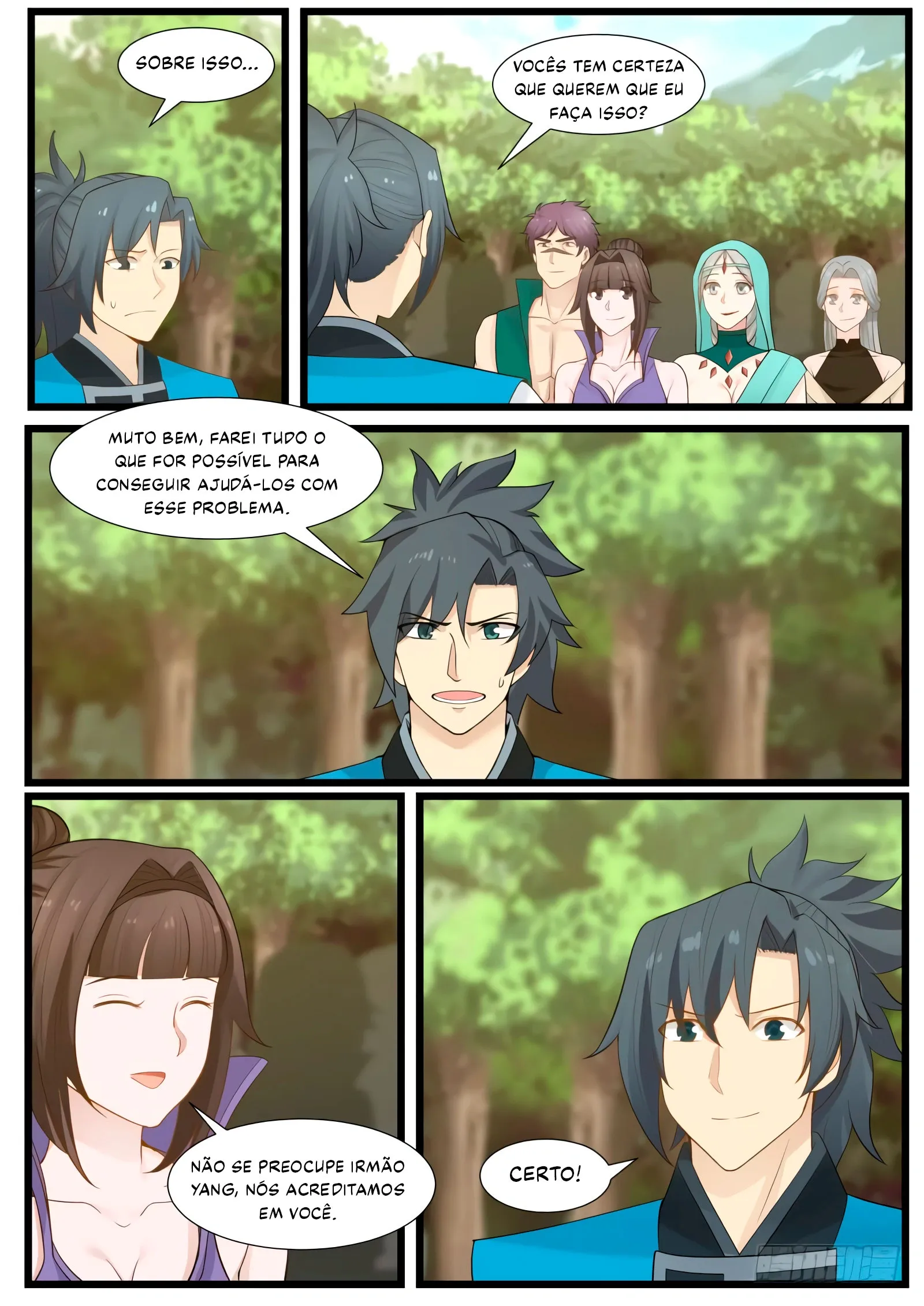 Read Pico Marcial (PT-BR) PT Manga Online