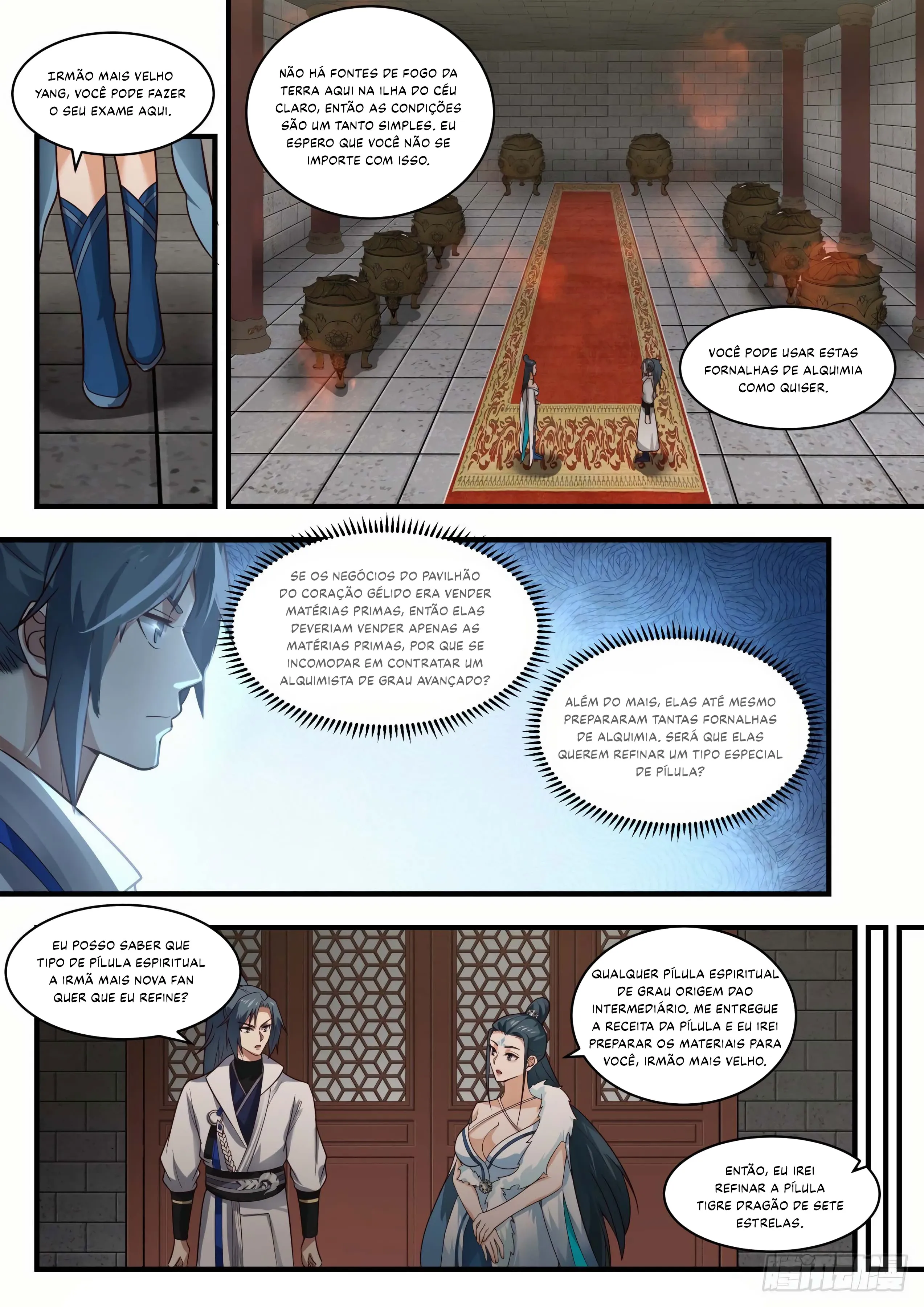 Read Pico Marcial (PT-BR) PT Manga Online