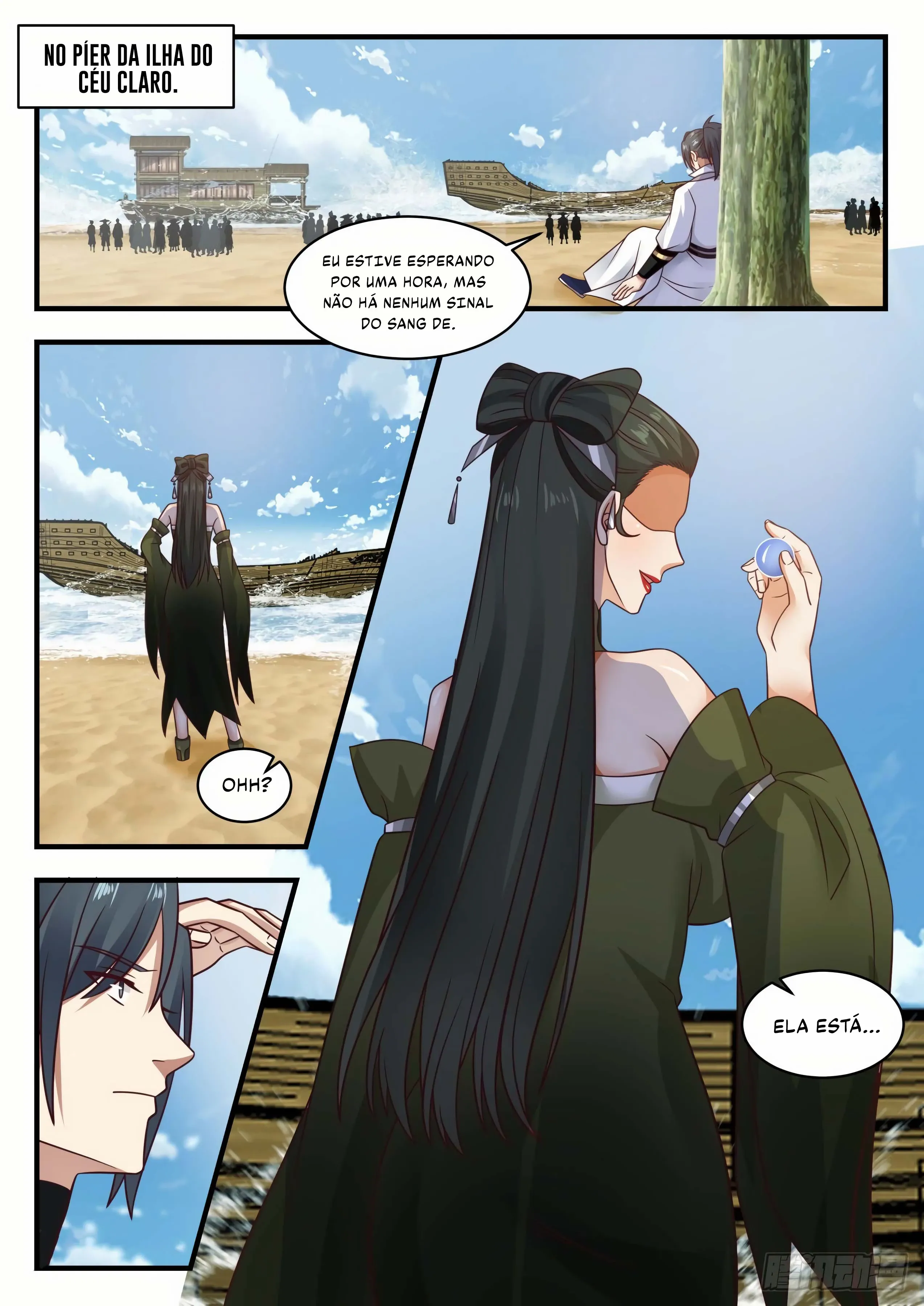 Read Pico Marcial (PT-BR) PT Manga Online