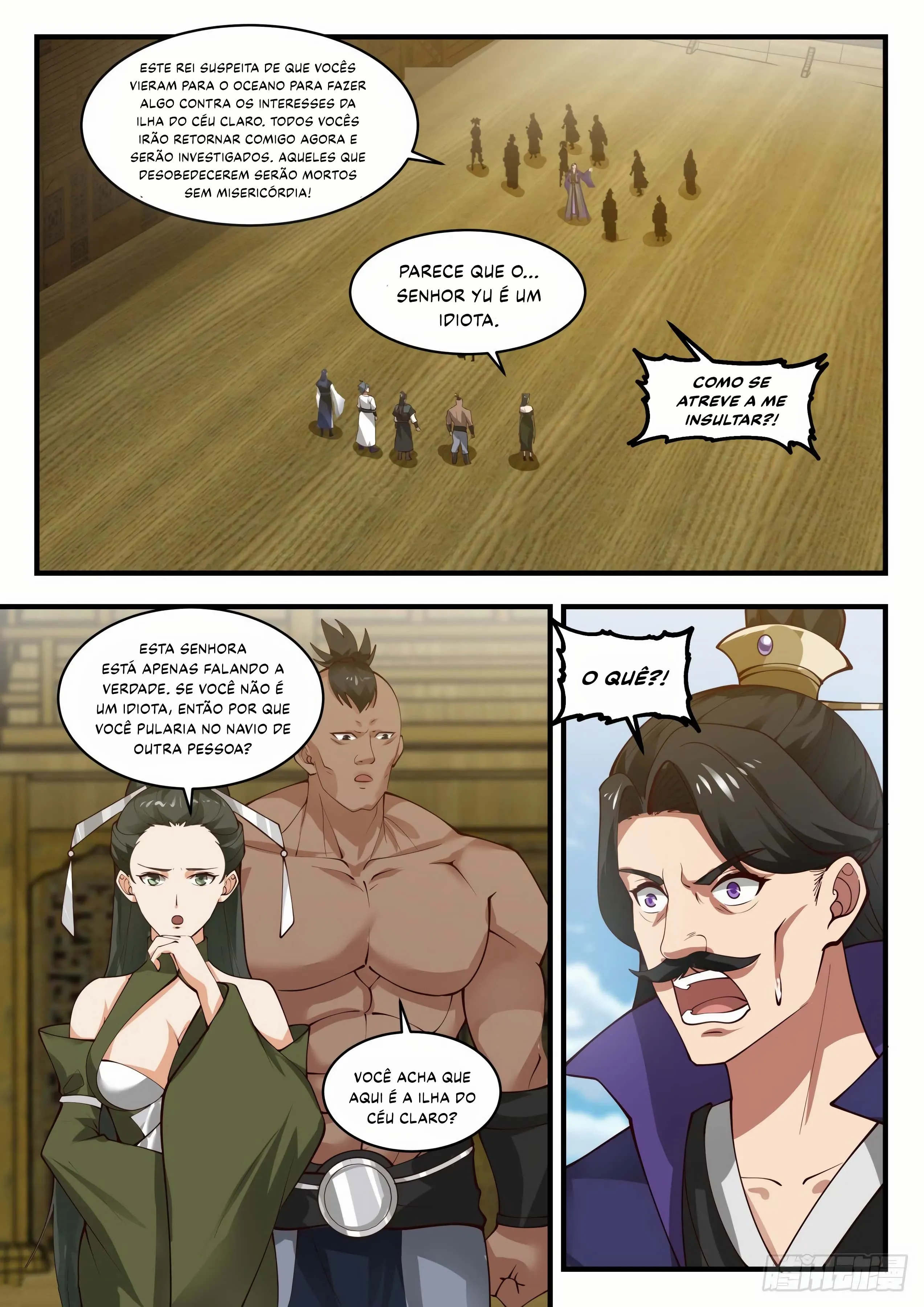 Read Pico Marcial (PT-BR) PT Manga Online
