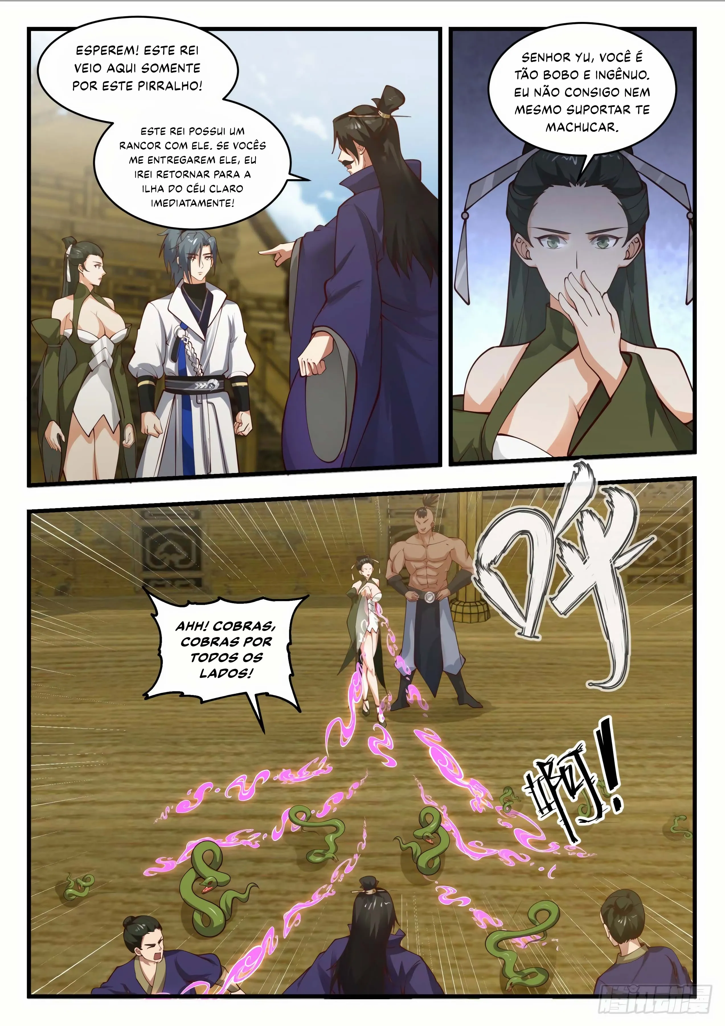 Read Pico Marcial (PT-BR) PT Manga Online