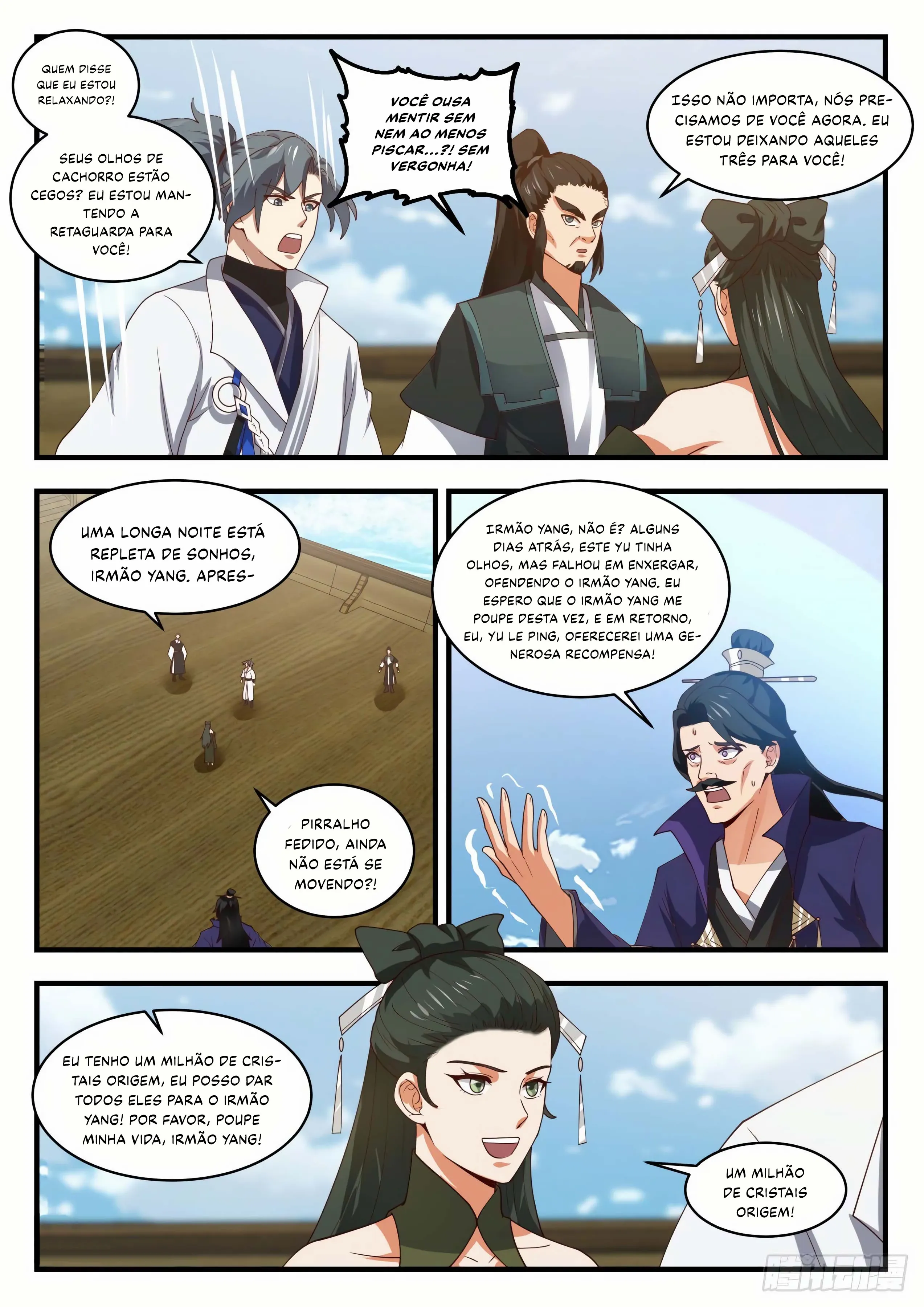 Read Pico Marcial (PT-BR) PT Manga Online