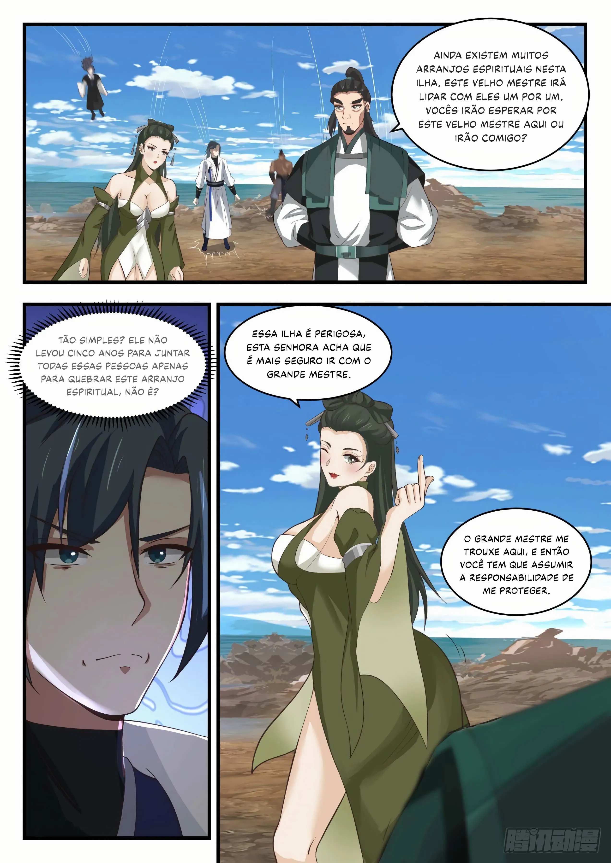 Read Pico Marcial (PT-BR) PT Manga Online