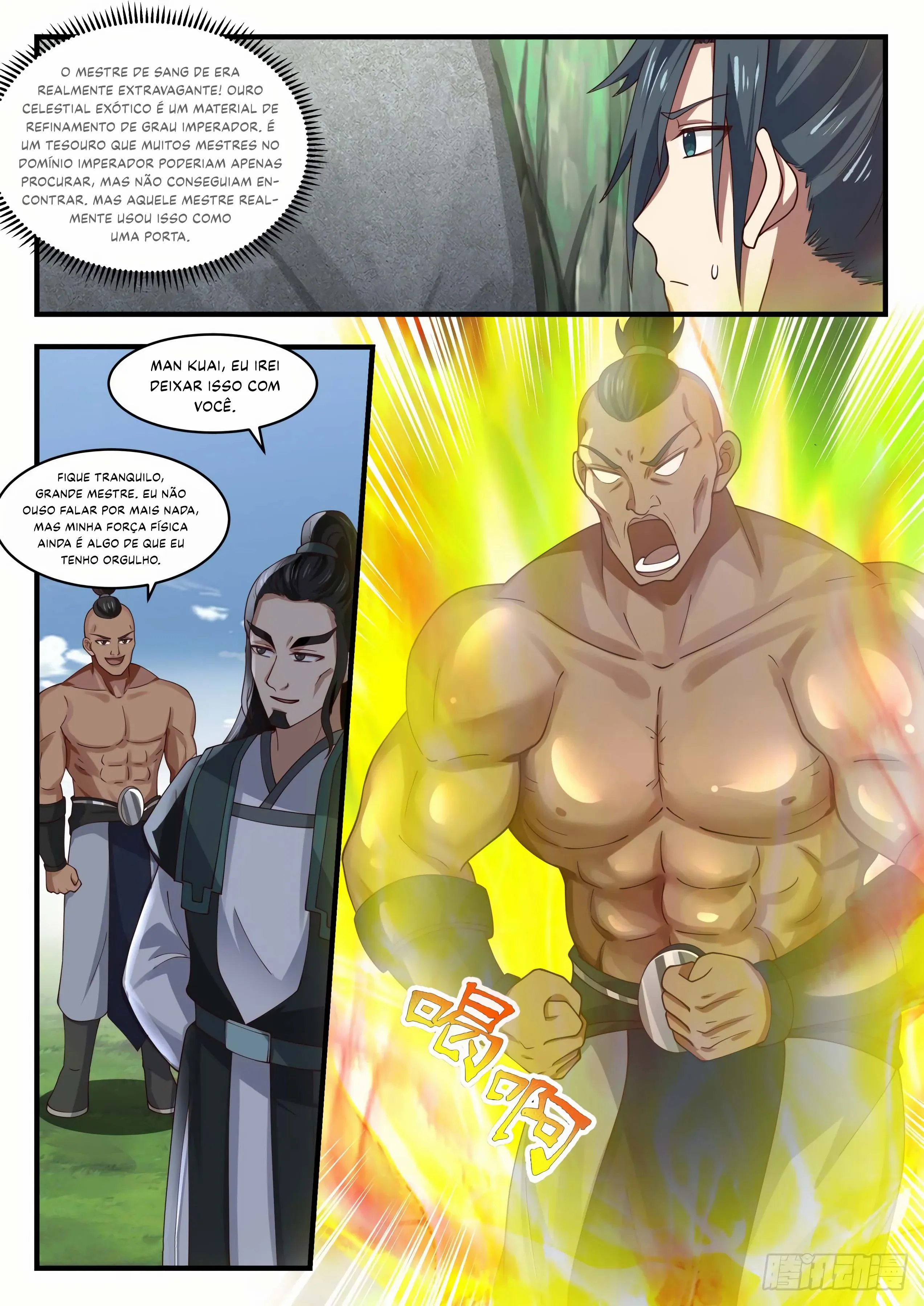 Read Pico Marcial (PT-BR) PT Manga Online