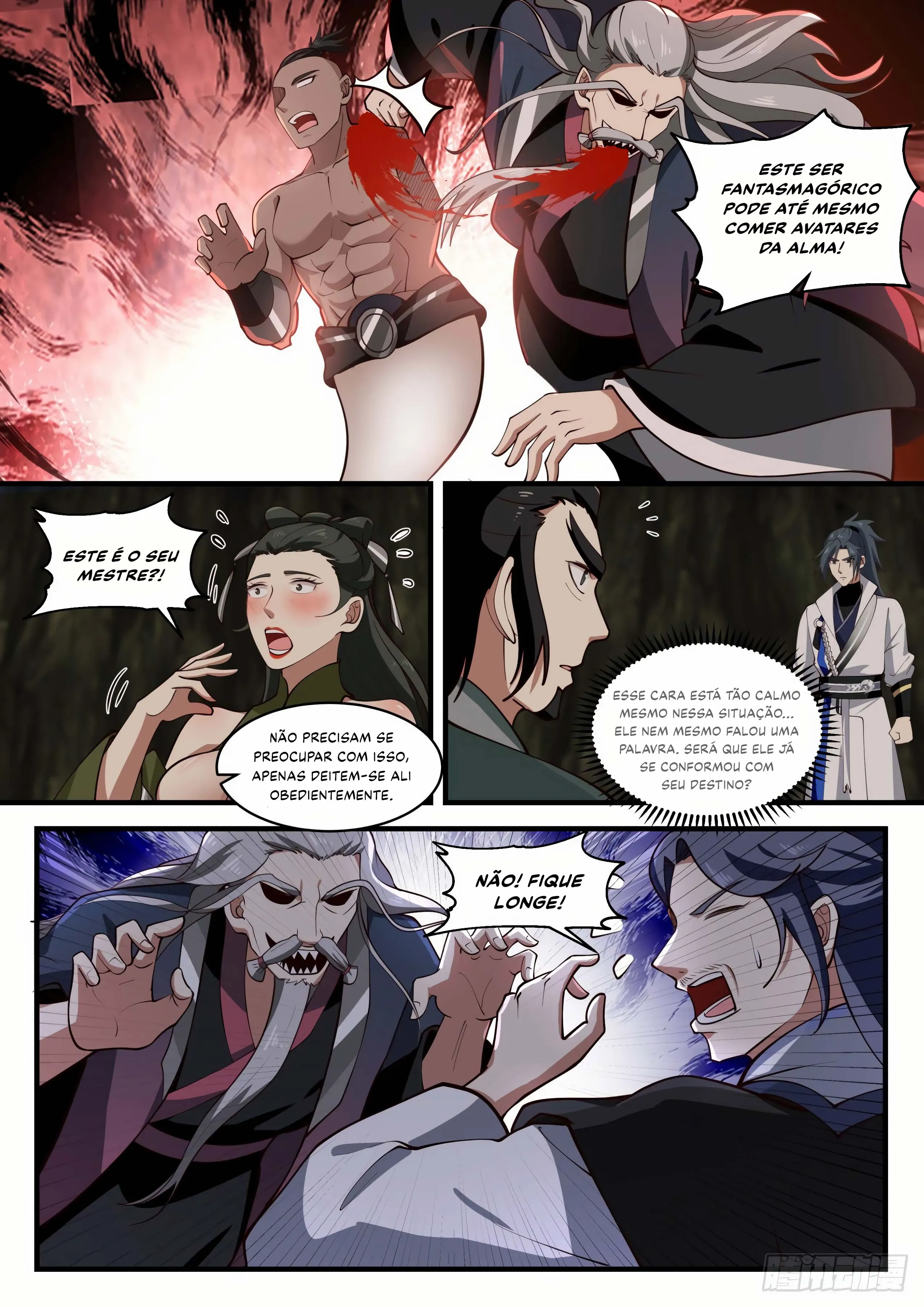 Read Pico Marcial (PT-BR) PT Manga Online