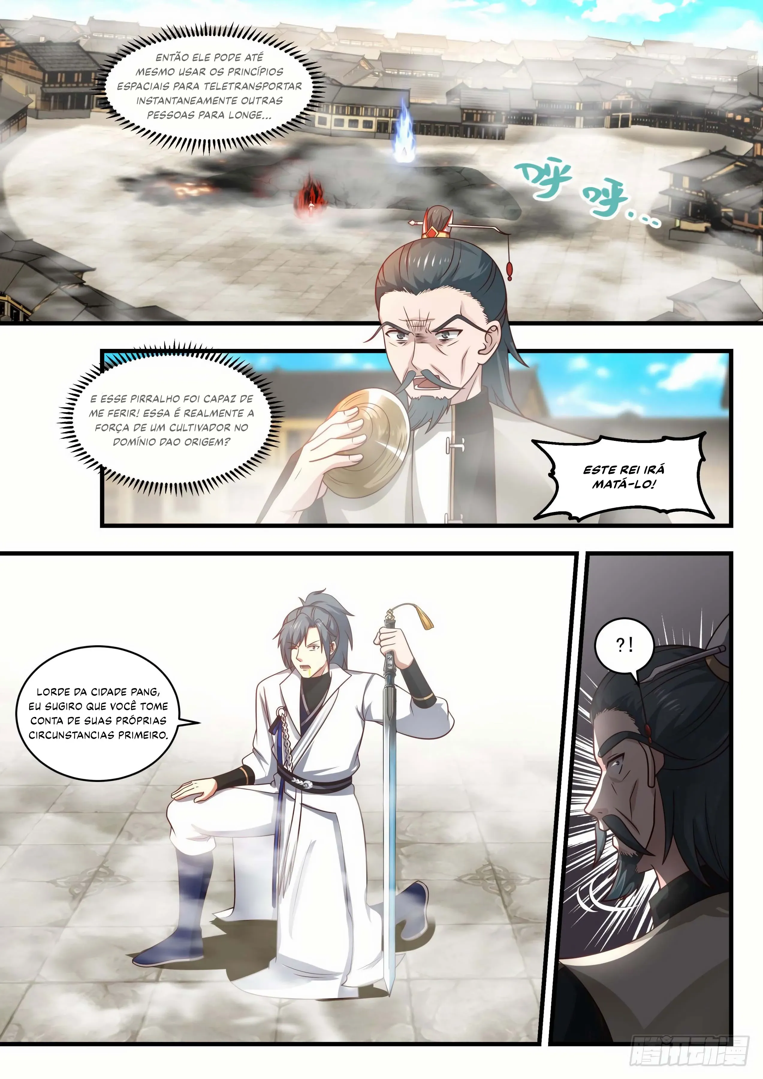 Read Pico Marcial (PT-BR) PT Manga Online
