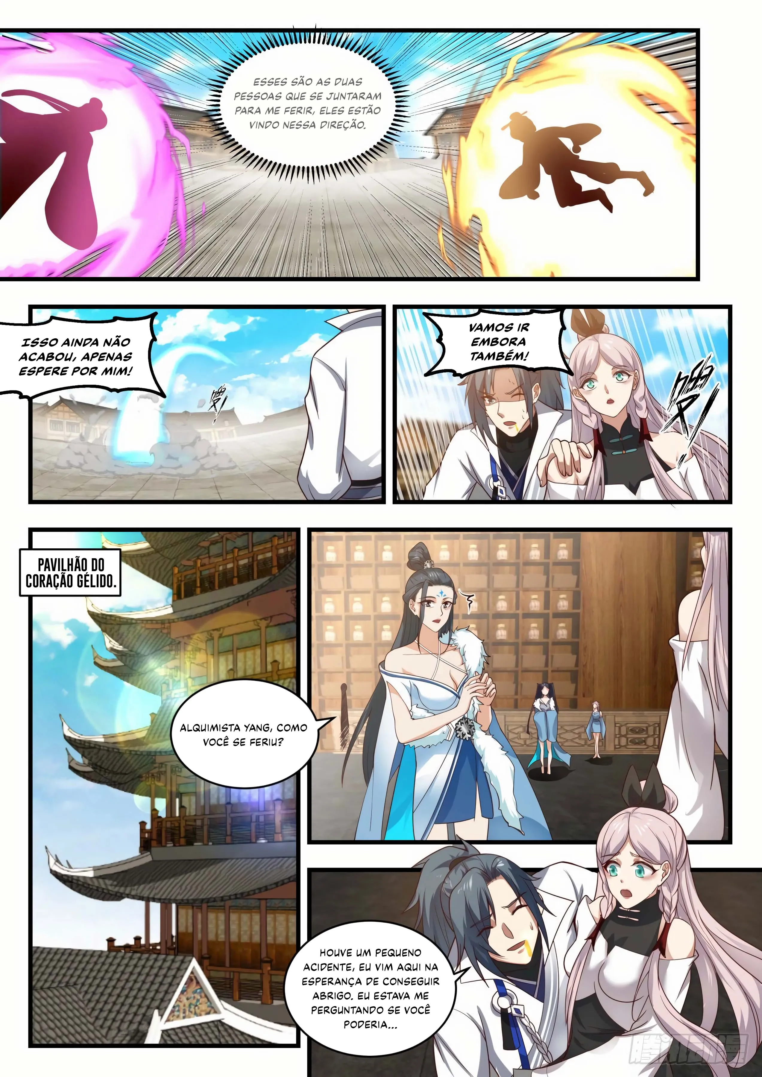 Read Pico Marcial (PT-BR) PT Manga Online