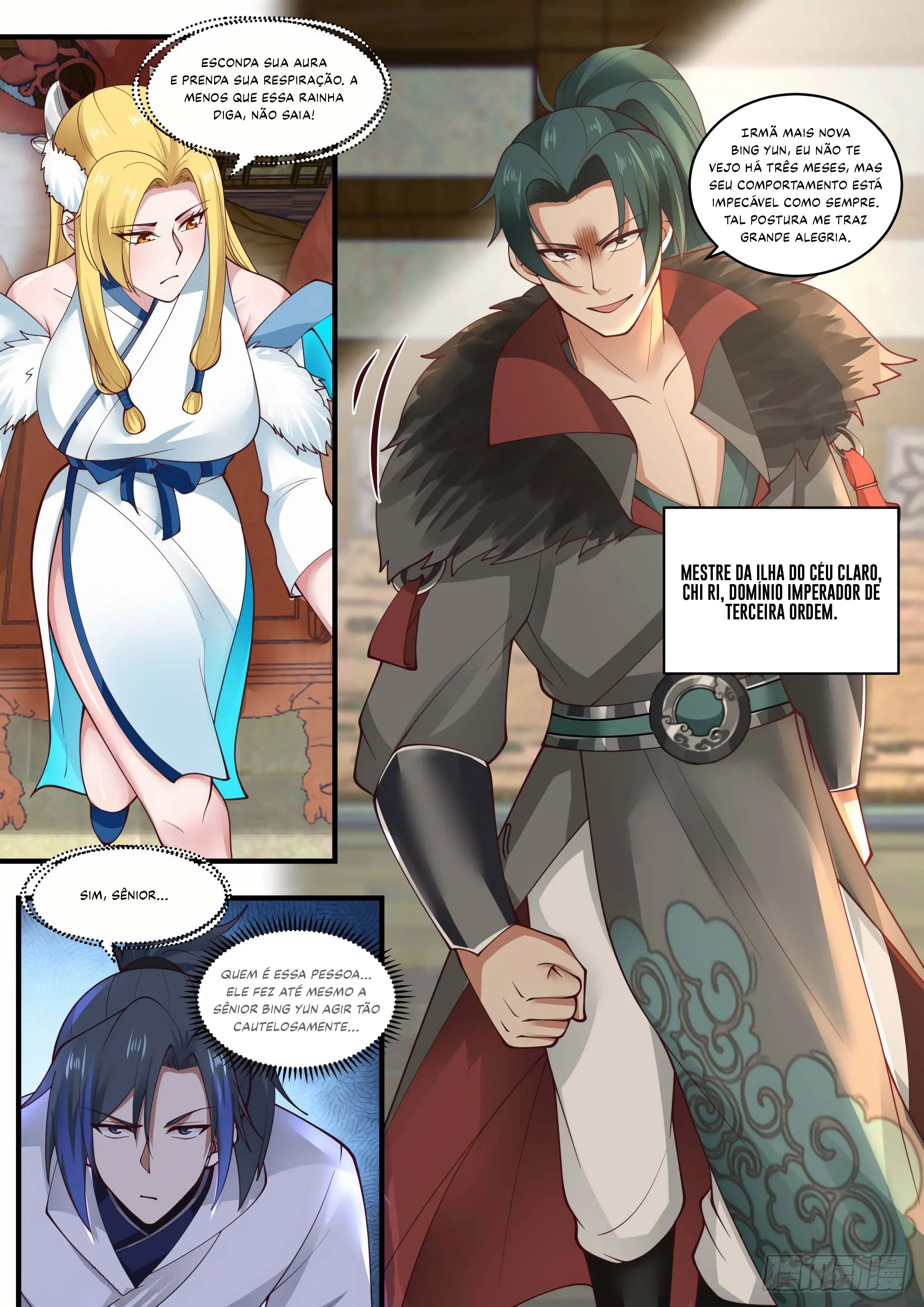 Read Pico Marcial (PT-BR) PT Manga Online