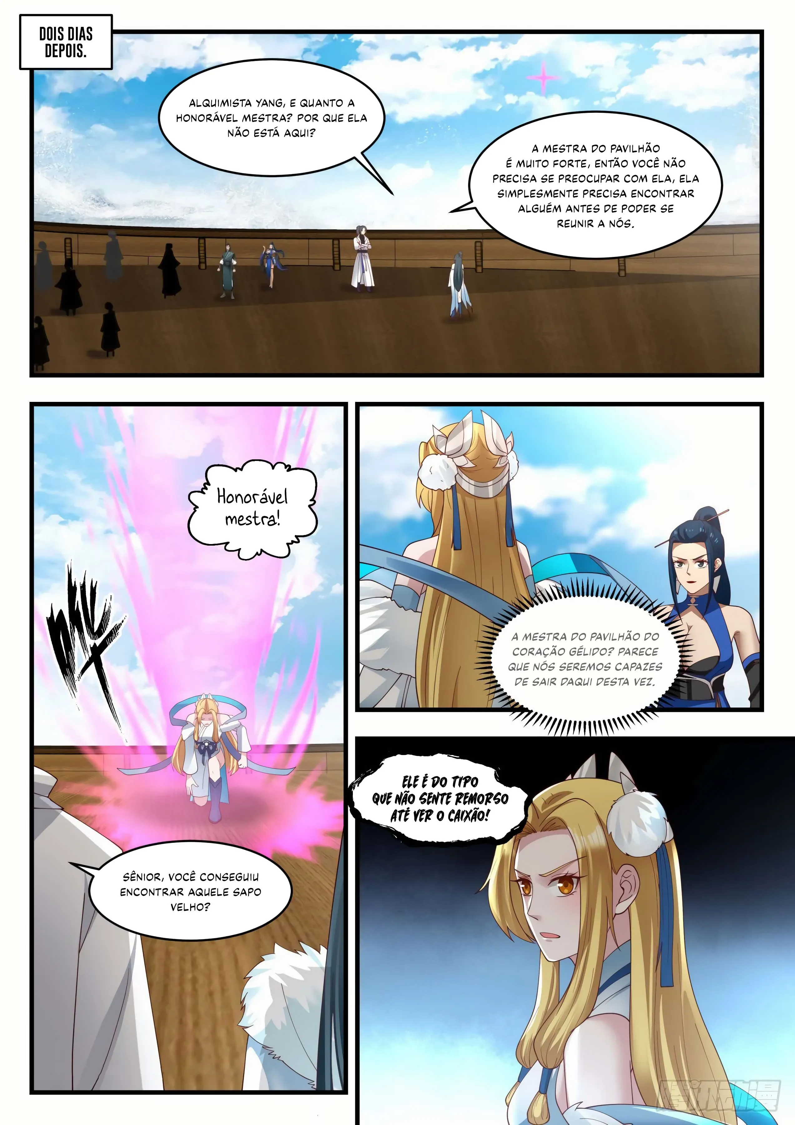 Read Pico Marcial (PT-BR) PT Manga Online