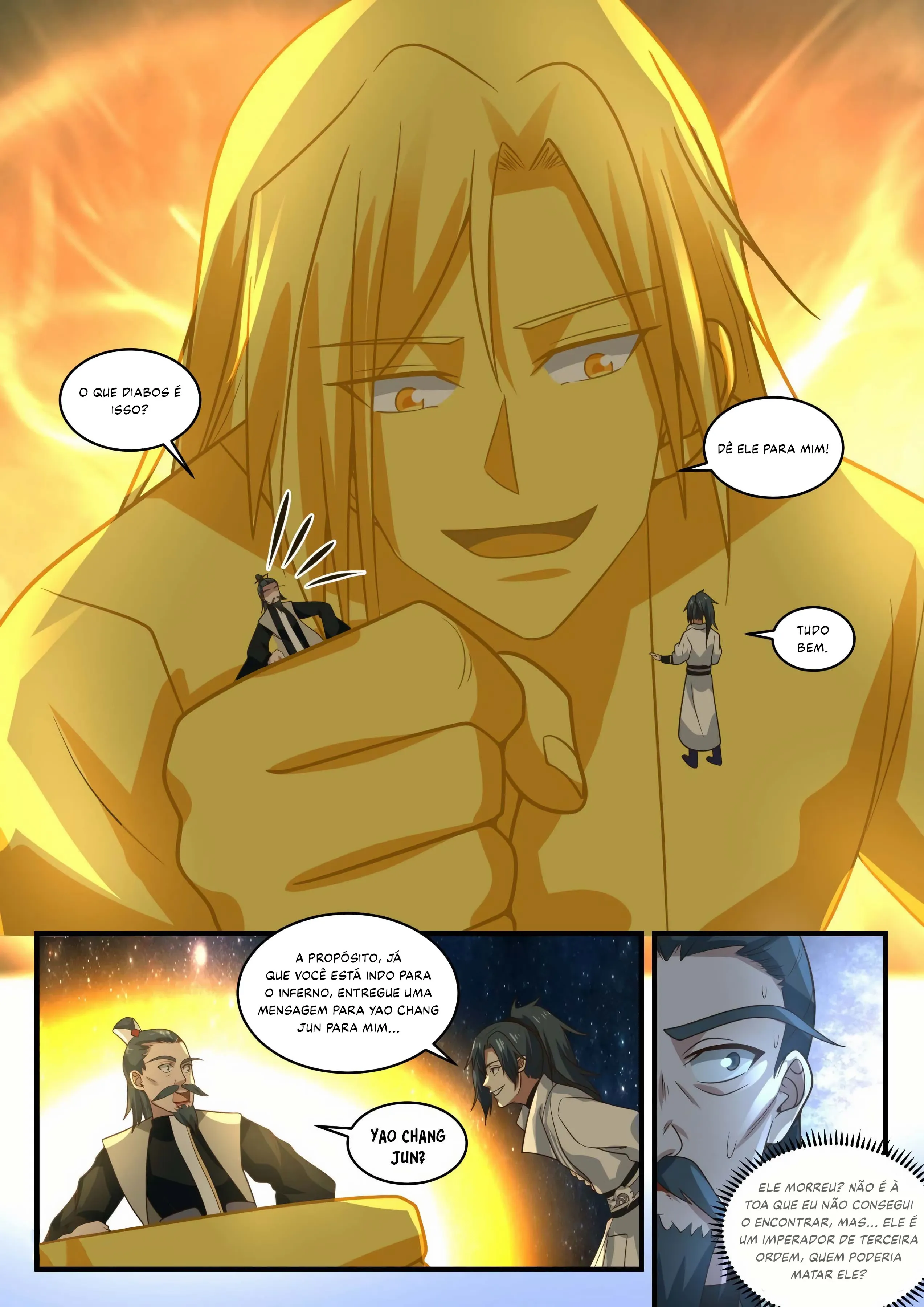 Read Pico Marcial (PT-BR) PT Manga Online