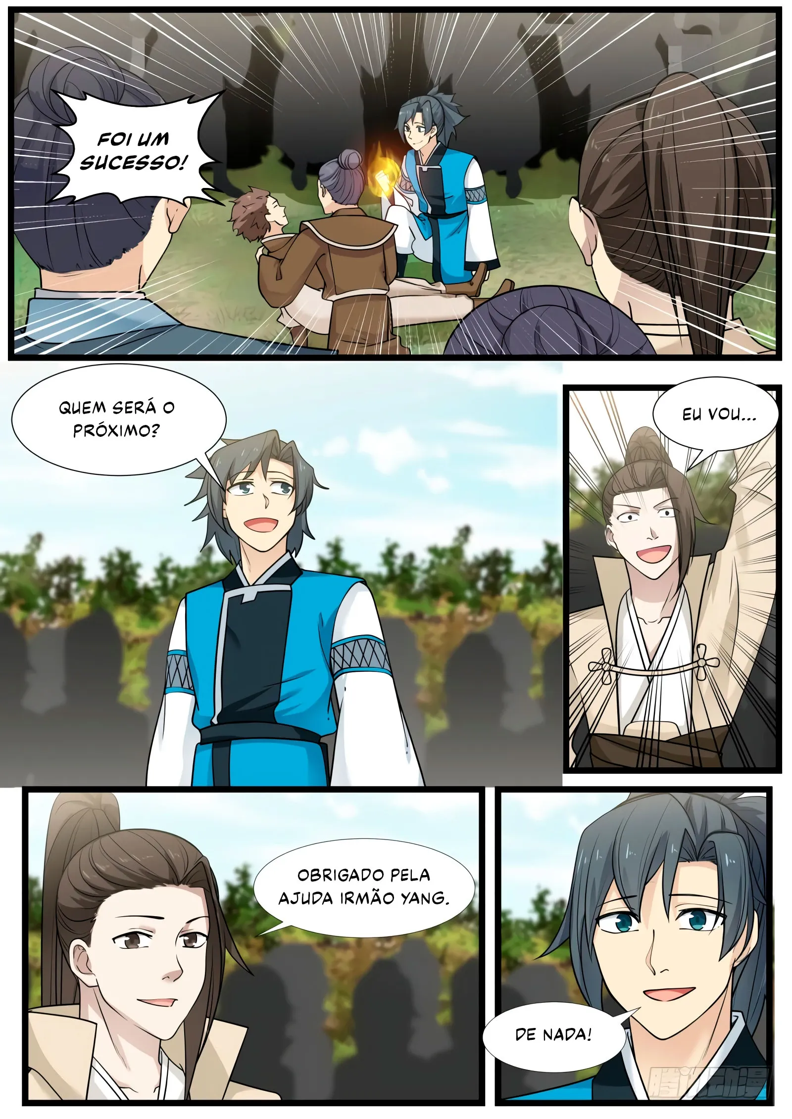 Read Pico Marcial (PT-BR) PT Manga Online