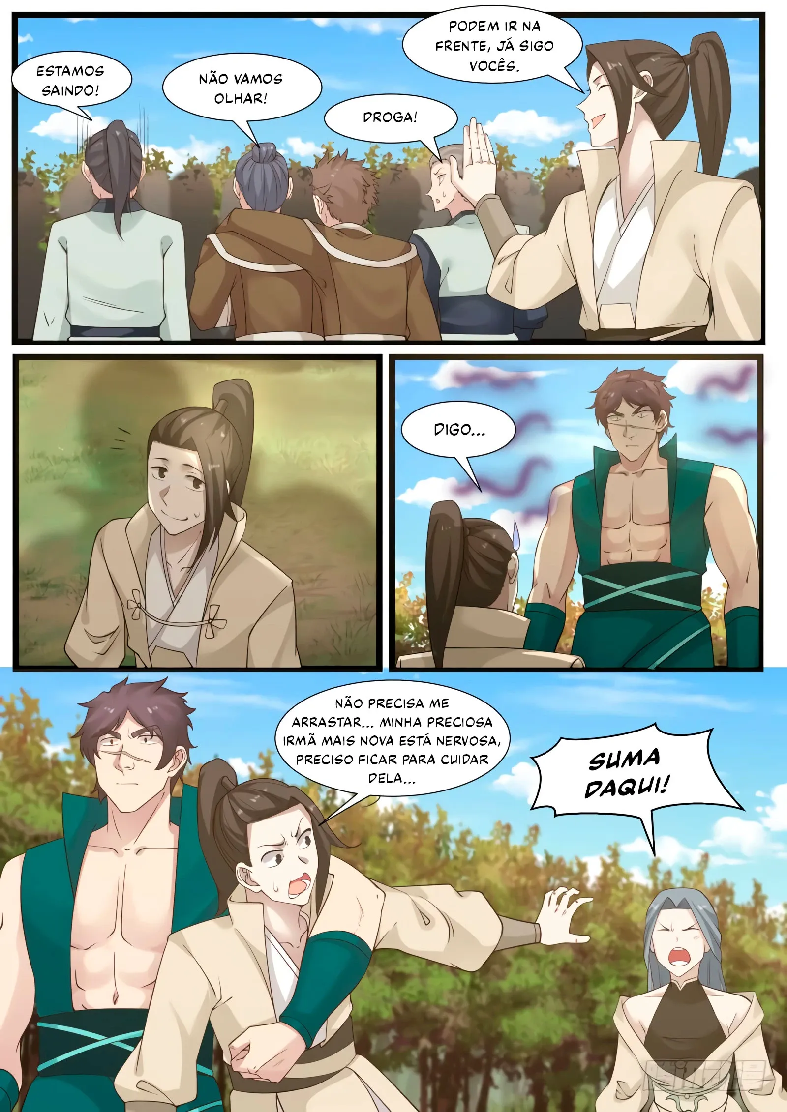 Read Pico Marcial (PT-BR) PT Manga Online