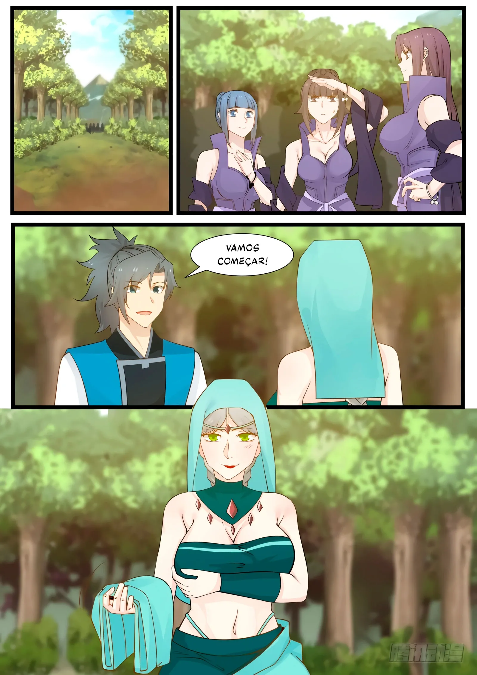 Read Pico Marcial (PT-BR) PT Manga Online