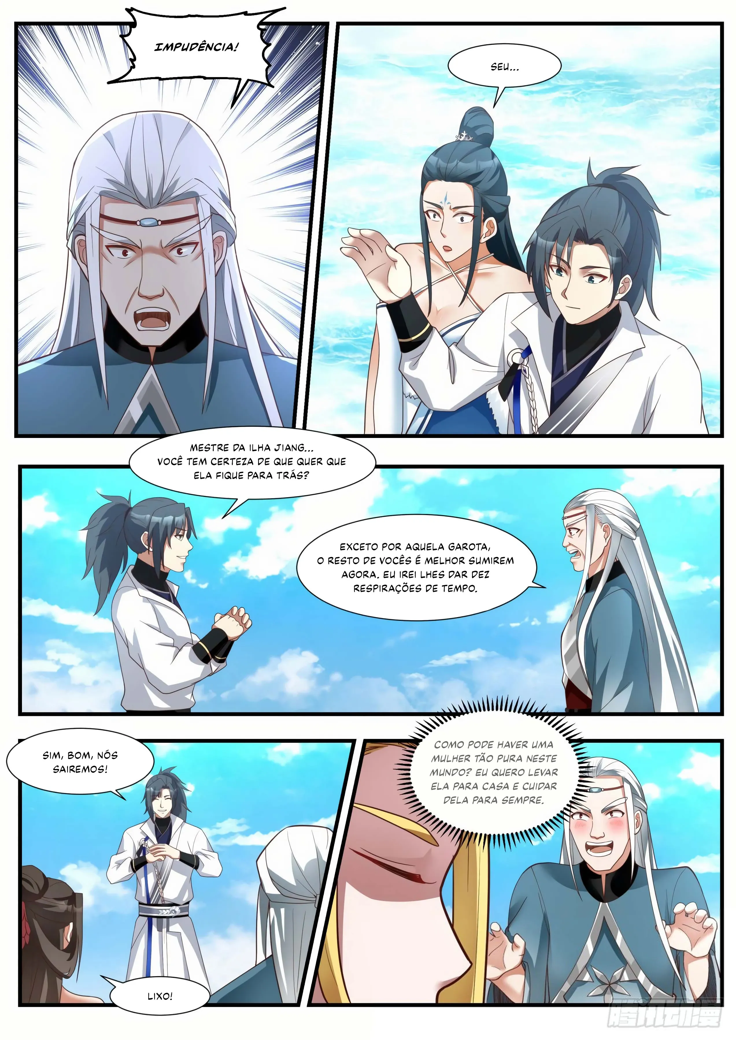 Read Pico Marcial (PT-BR) PT Manga Online