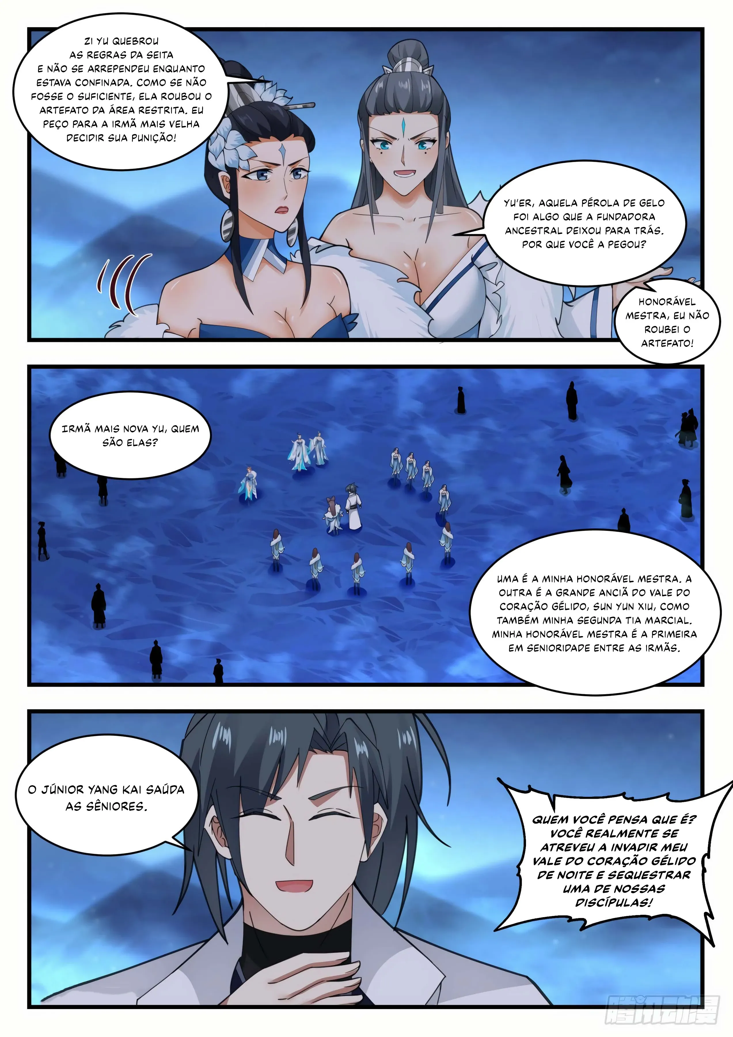 Read Pico Marcial (PT-BR) PT Manga Online