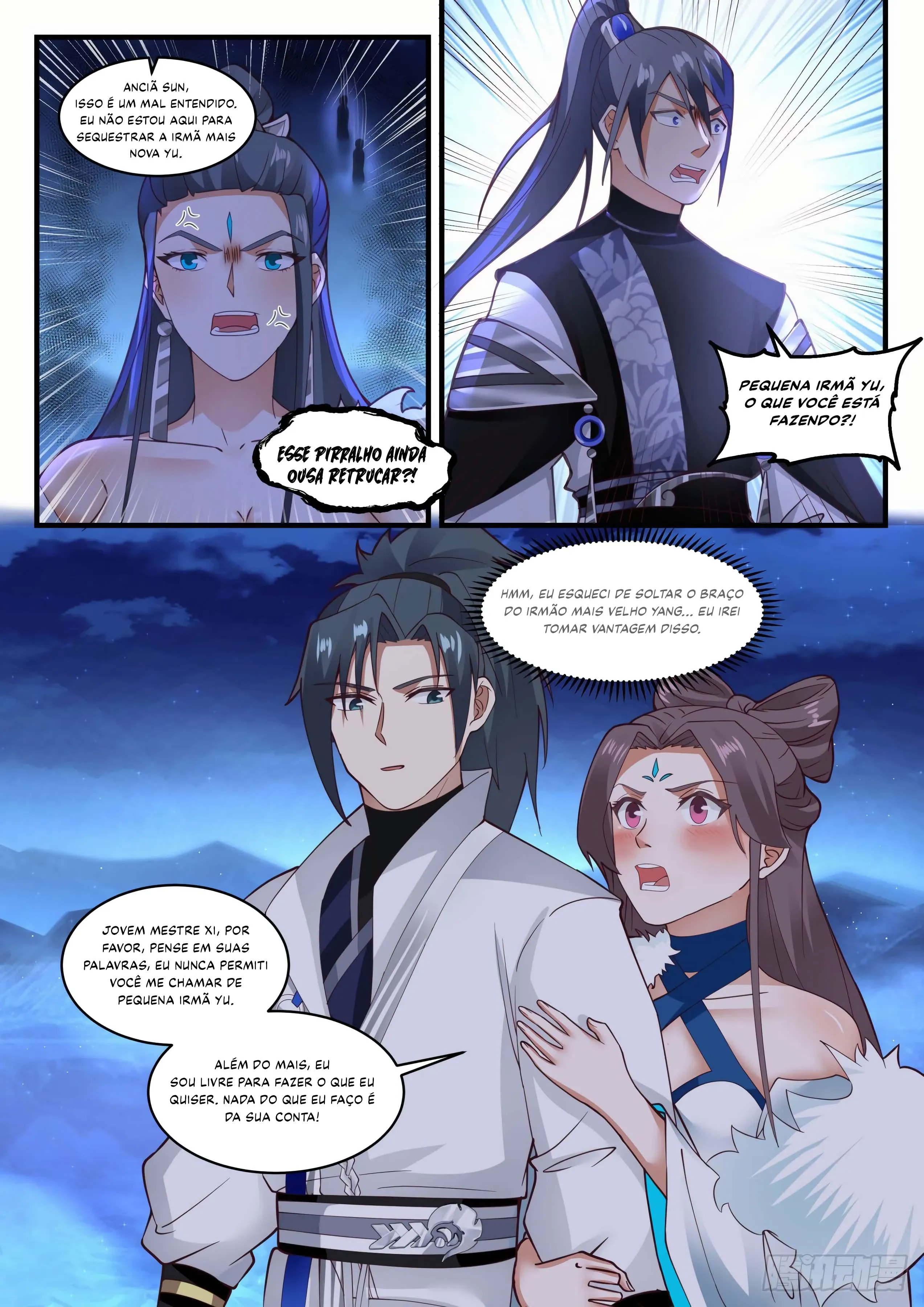 Read Pico Marcial (PT-BR) PT Manga Online