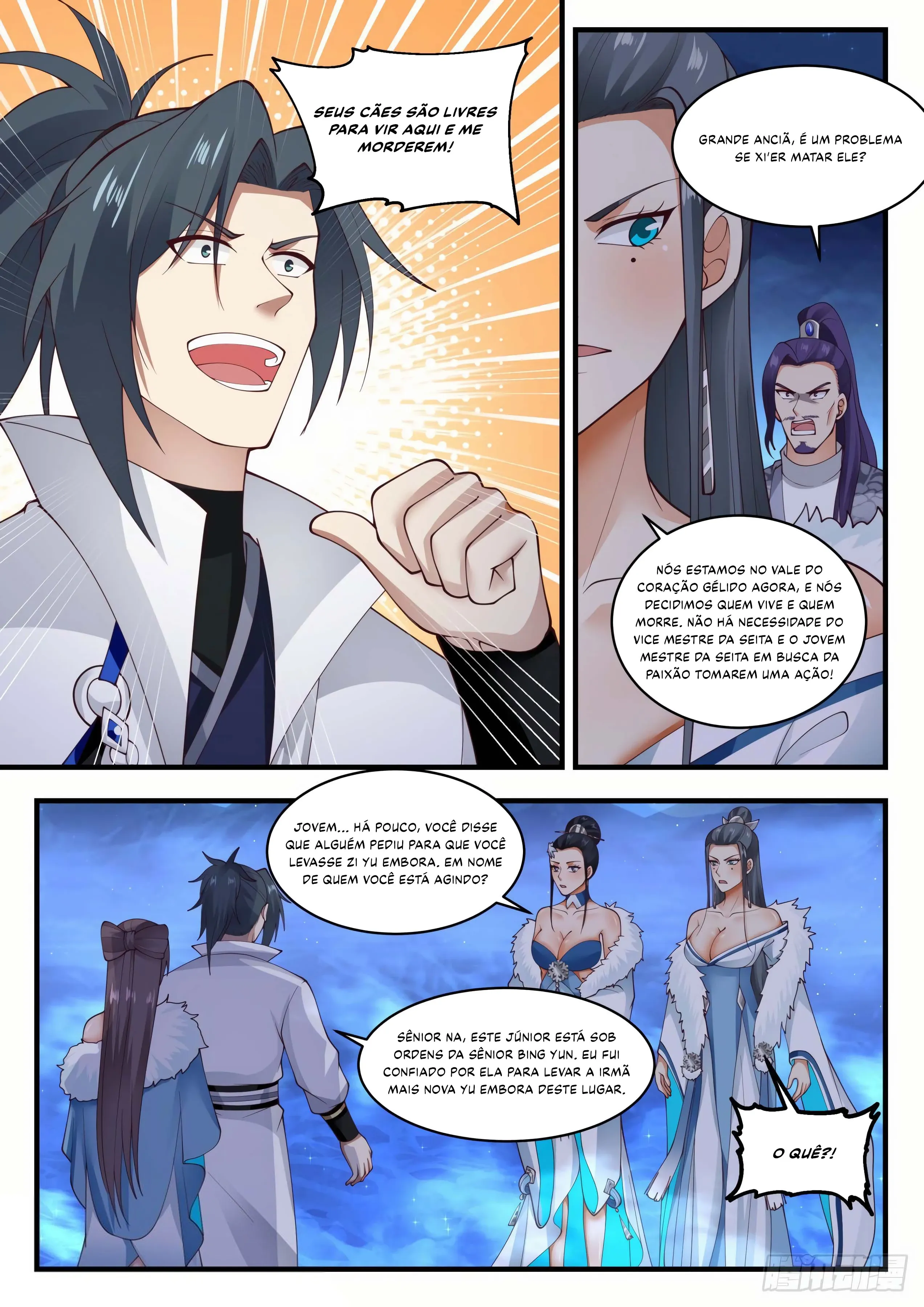 Read Pico Marcial (PT-BR) PT Manga Online