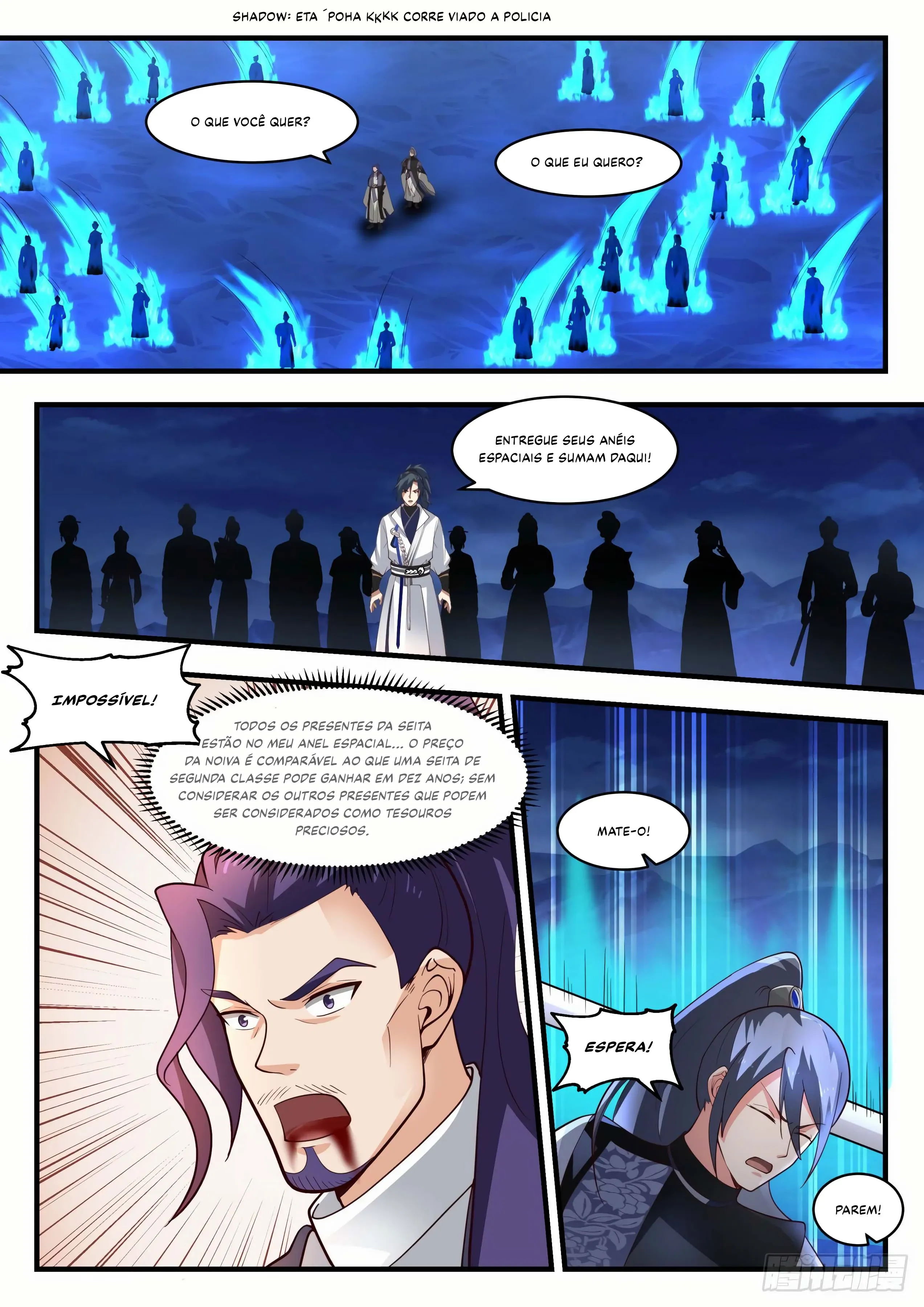 Read Pico Marcial (PT-BR) PT Manga Online