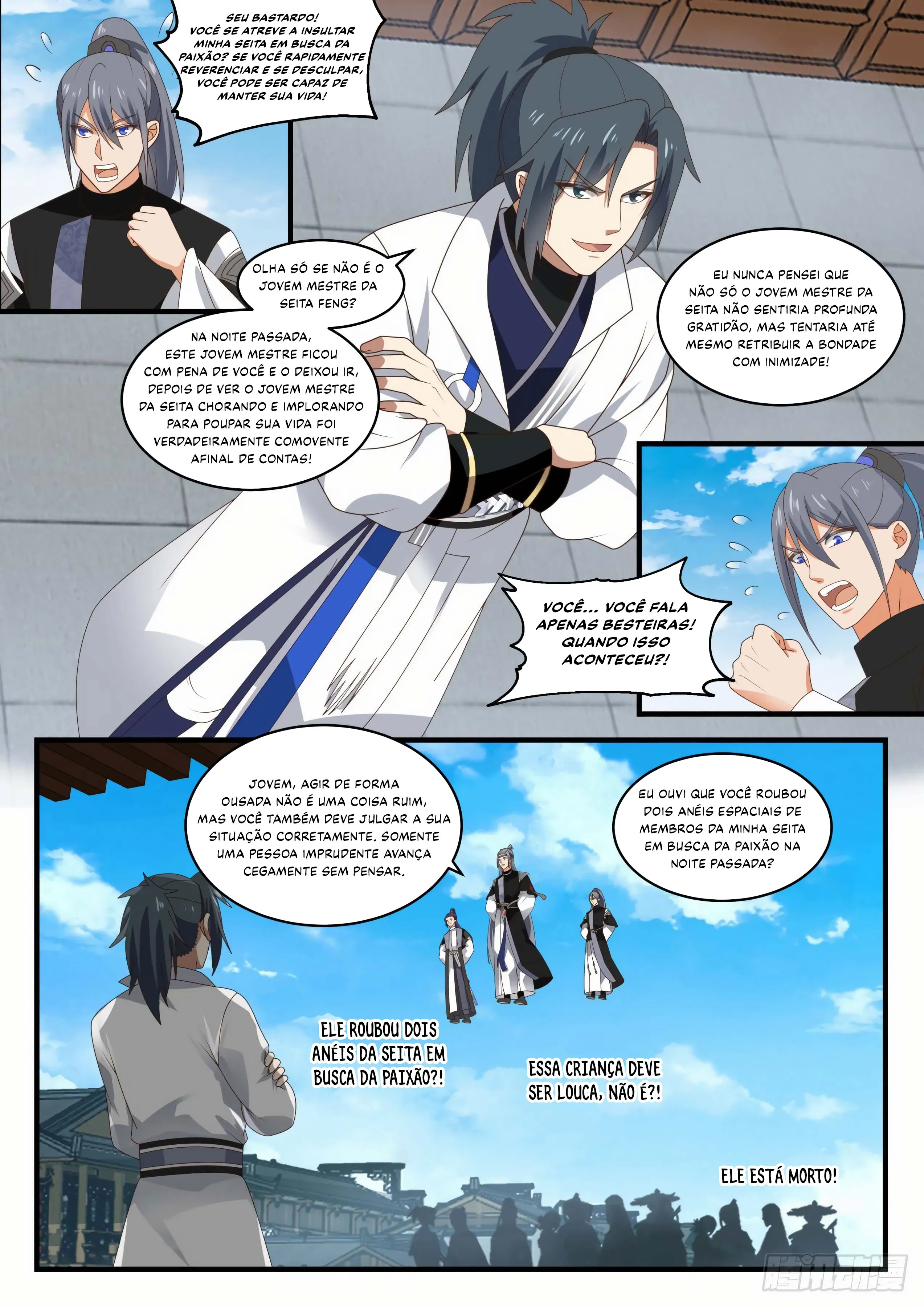 Read Pico Marcial (PT-BR) PT Manga Online
