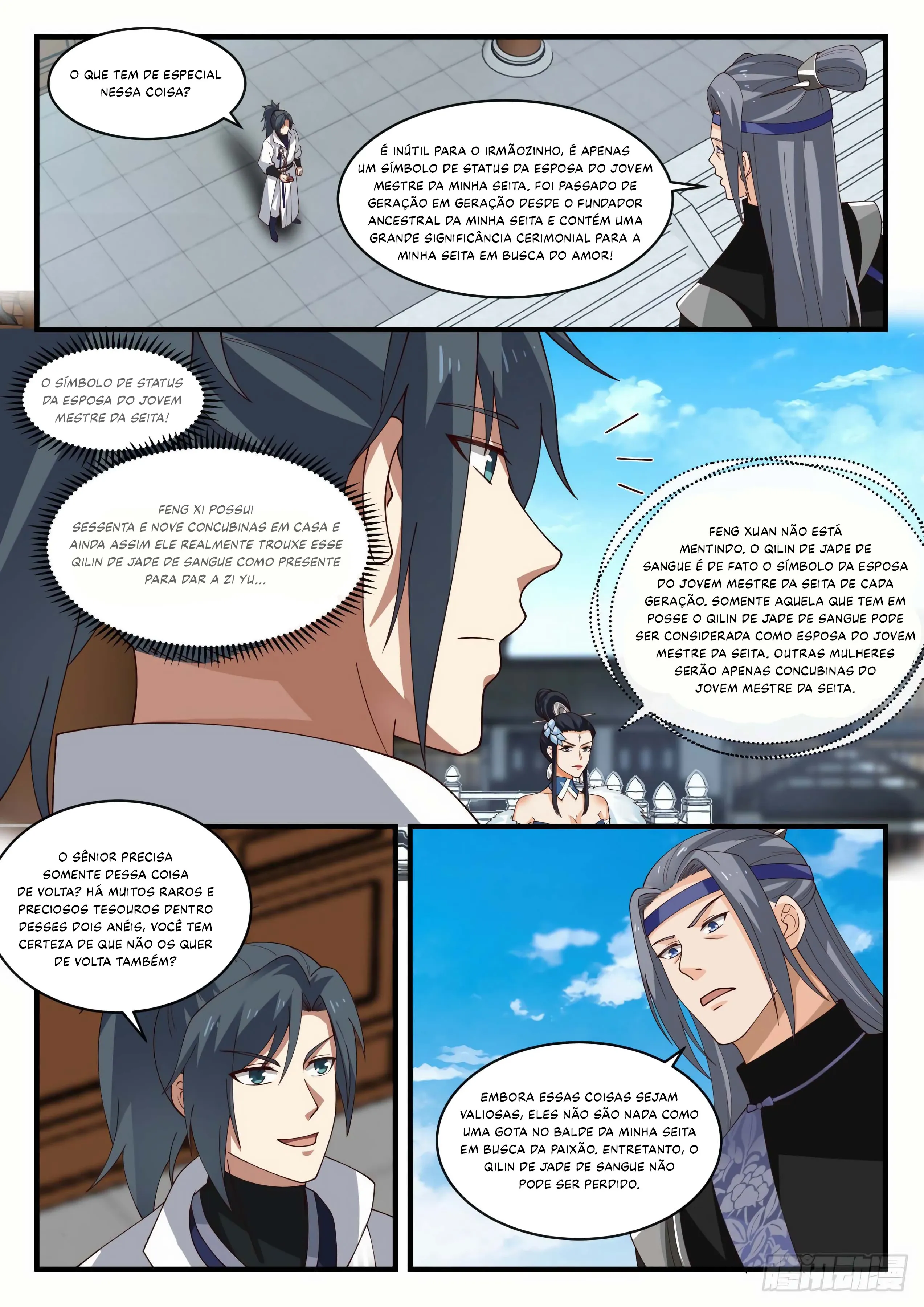 Read Pico Marcial (PT-BR) PT Manga Online