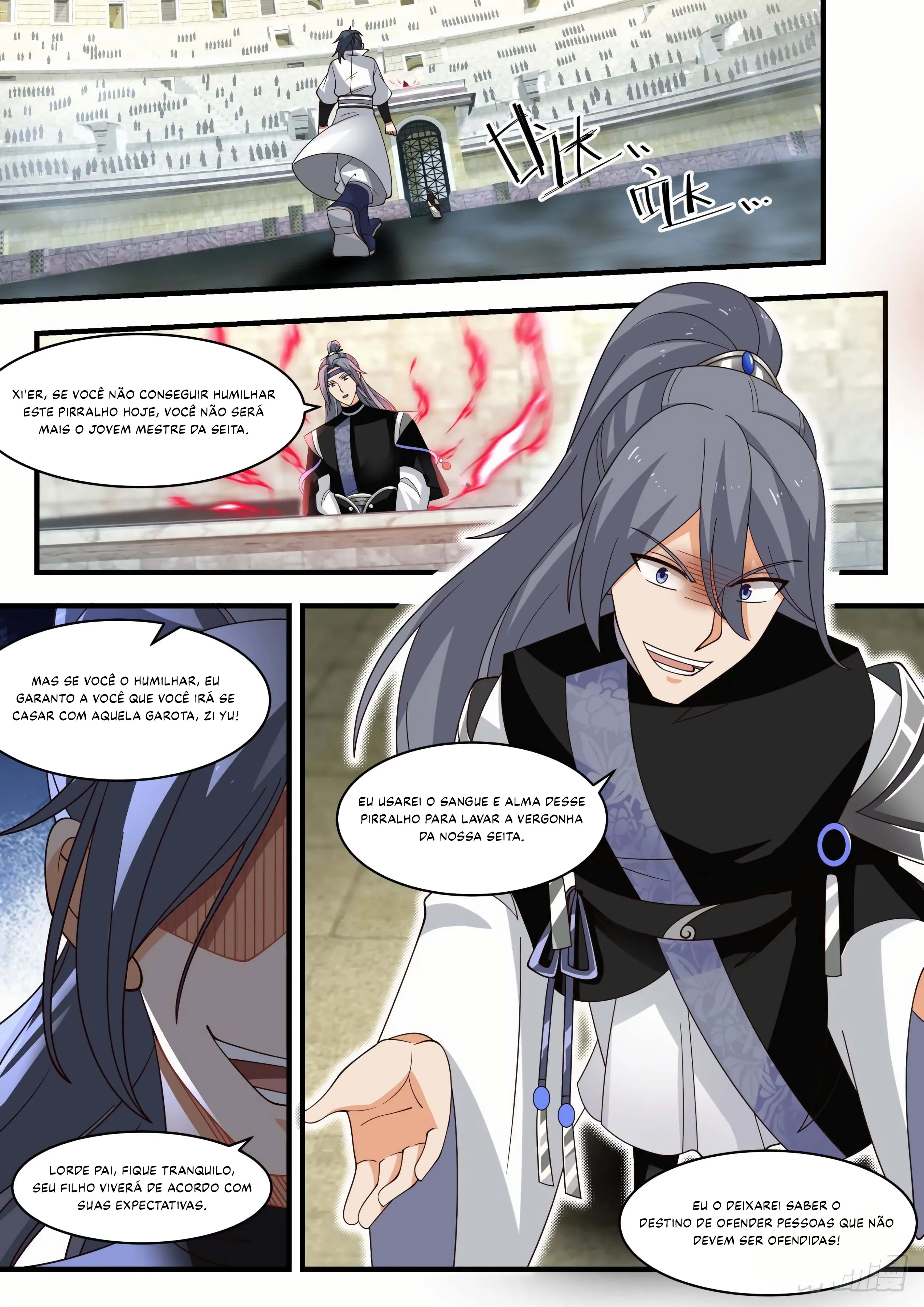 Read Pico Marcial (PT-BR) PT Manga Online