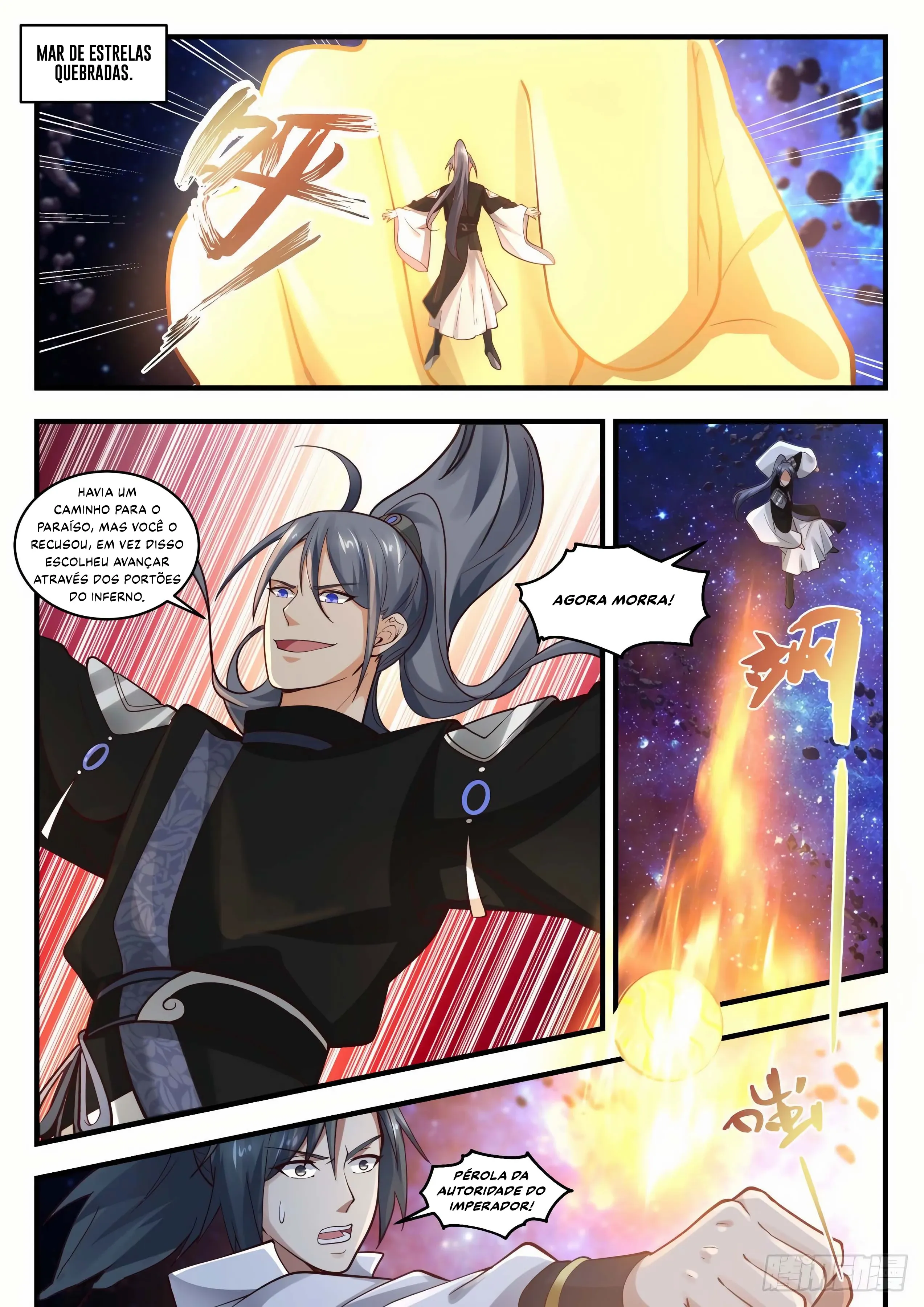 Read Pico Marcial (PT-BR) PT Manga Online