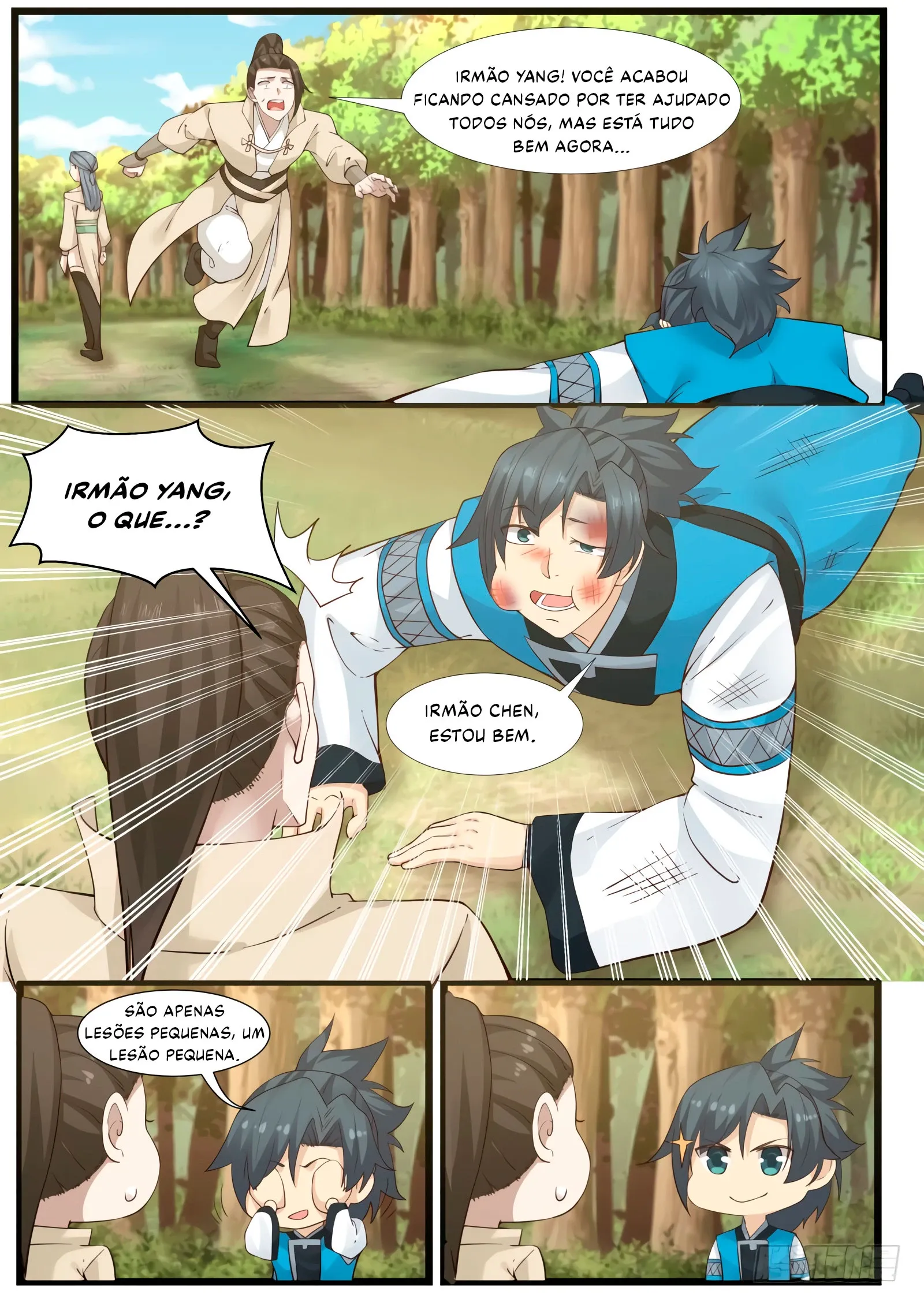 Read Pico Marcial (PT-BR) PT Manga Online