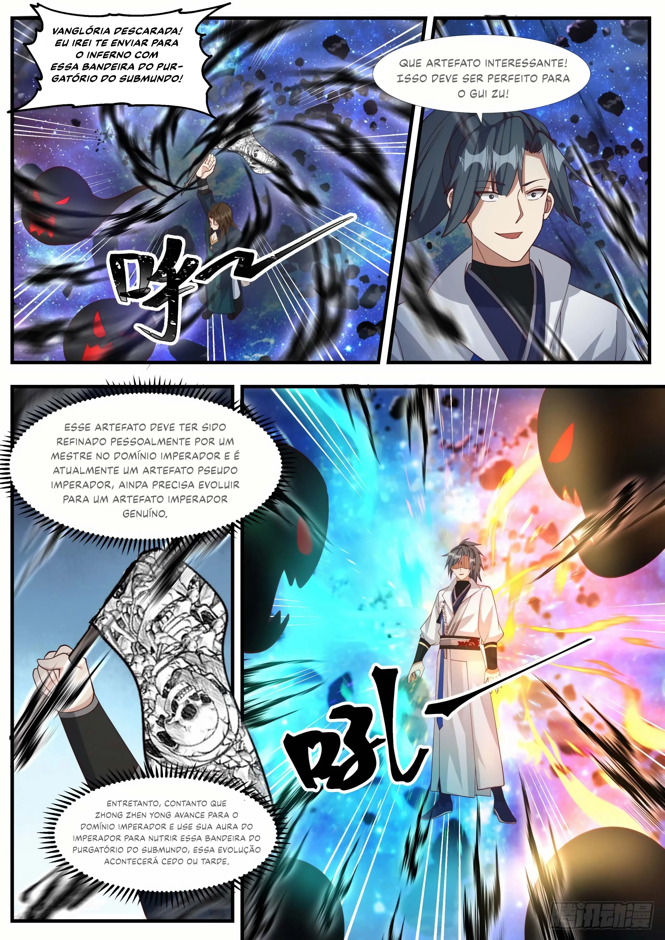 Read Pico Marcial (PT-BR) PT Manga Online