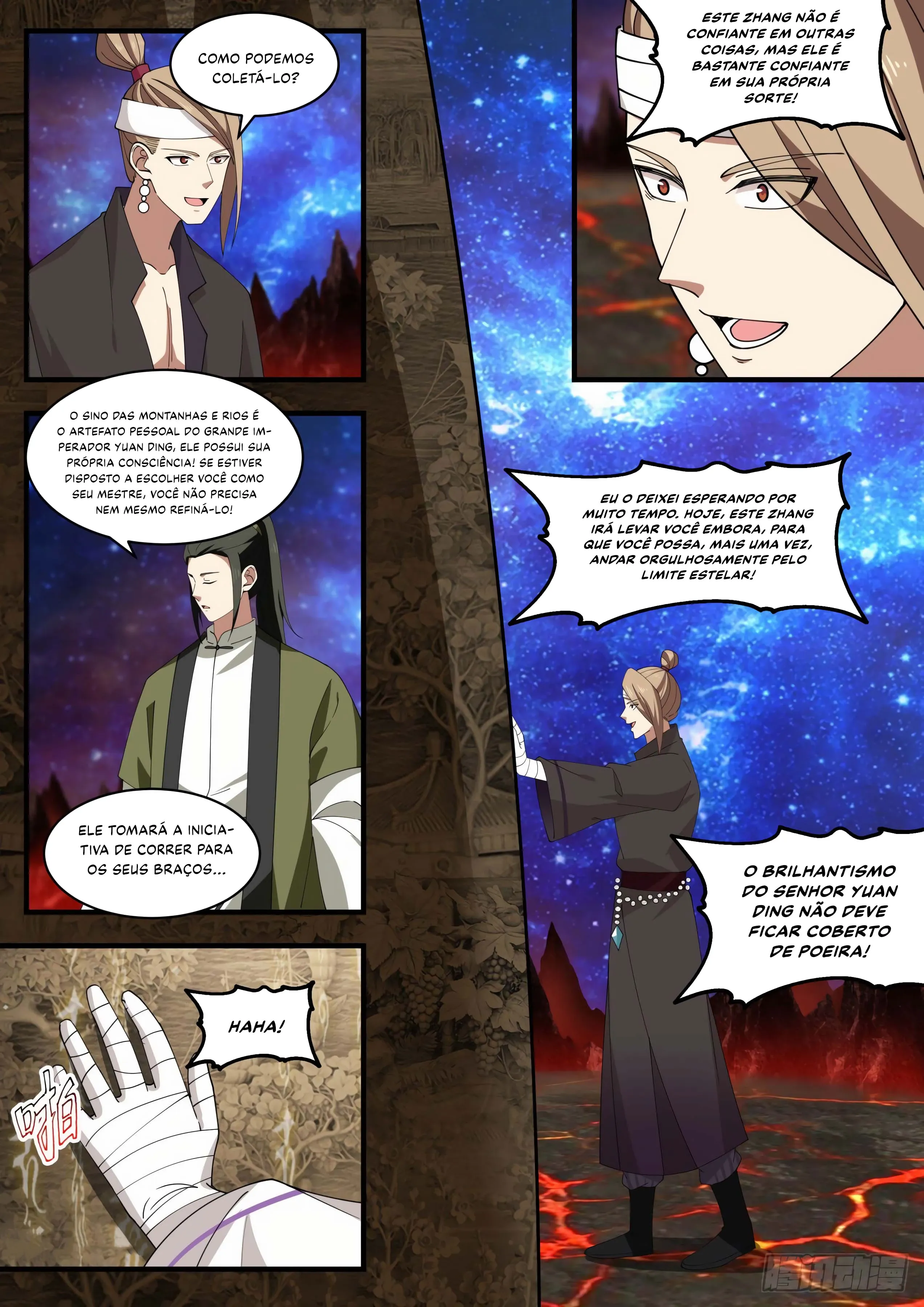 Read Pico Marcial (PT-BR) PT Manga Online