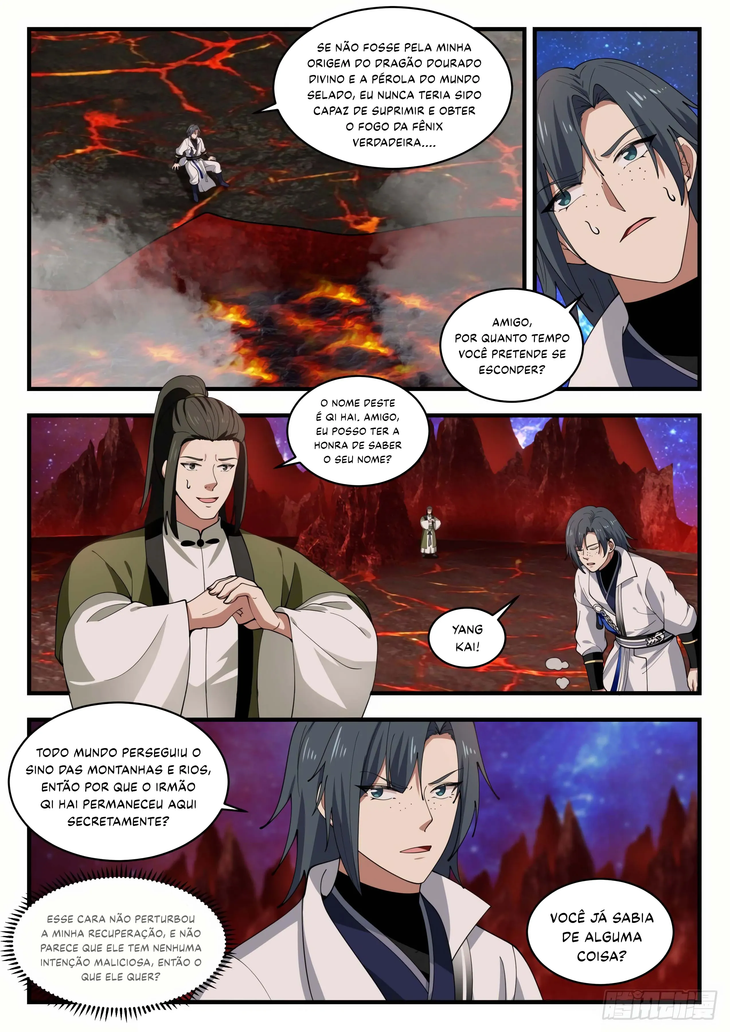 Read Pico Marcial (PT-BR) PT Manga Online