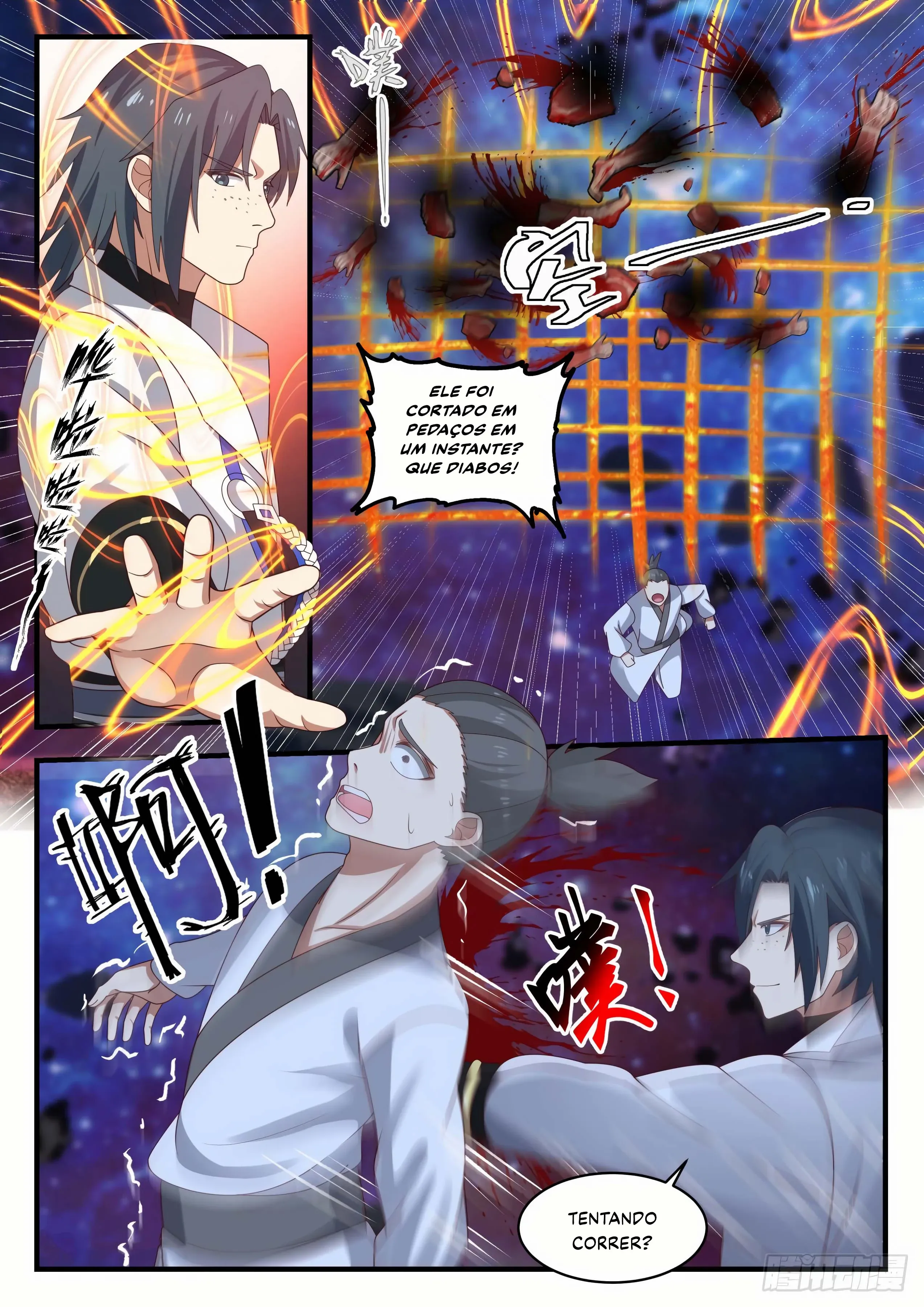 Read Pico Marcial (PT-BR) PT Manga Online
