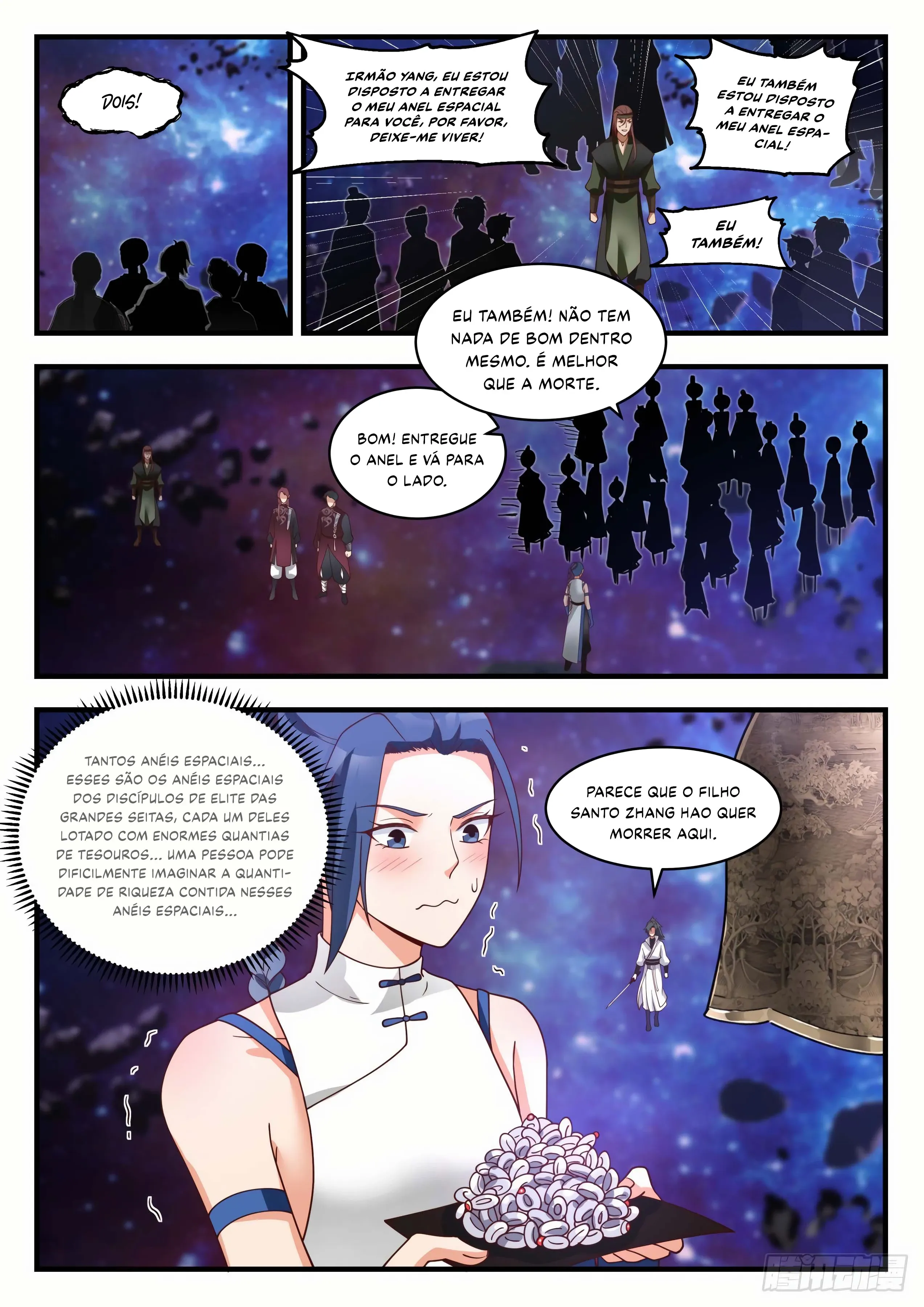 Read Pico Marcial (PT-BR) PT Manga Online