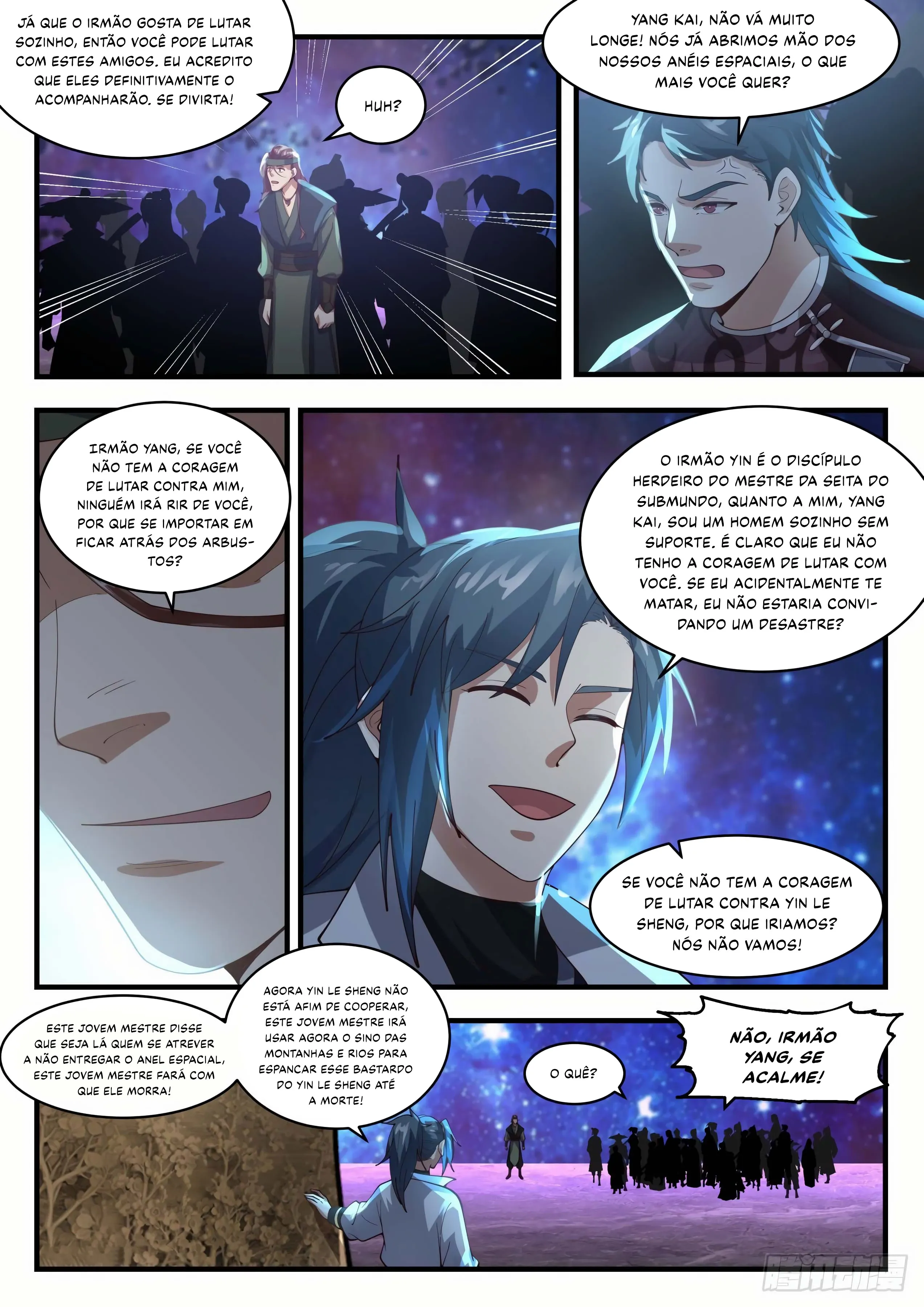 Read Pico Marcial (PT-BR) PT Manga Online
