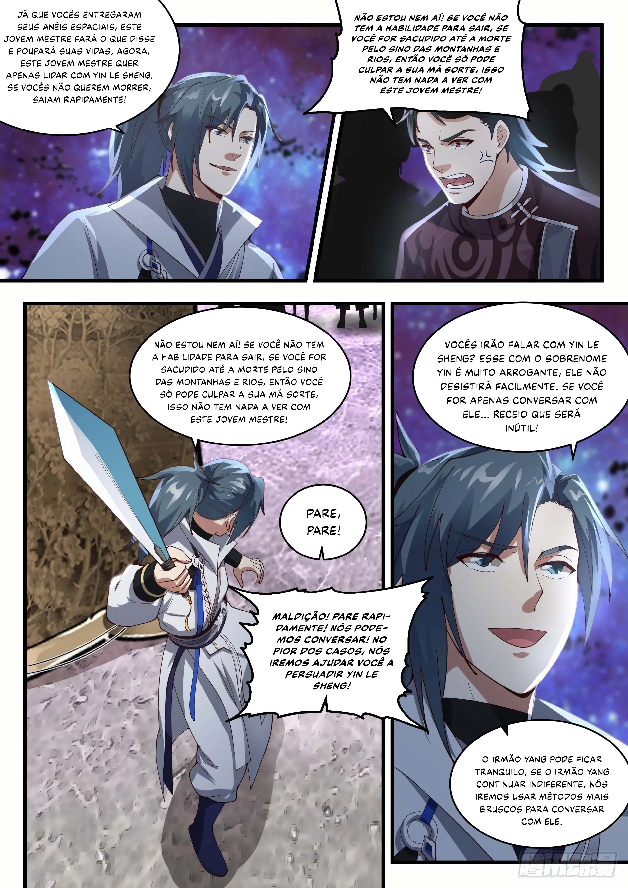 Read Pico Marcial (PT-BR) PT Manga Online