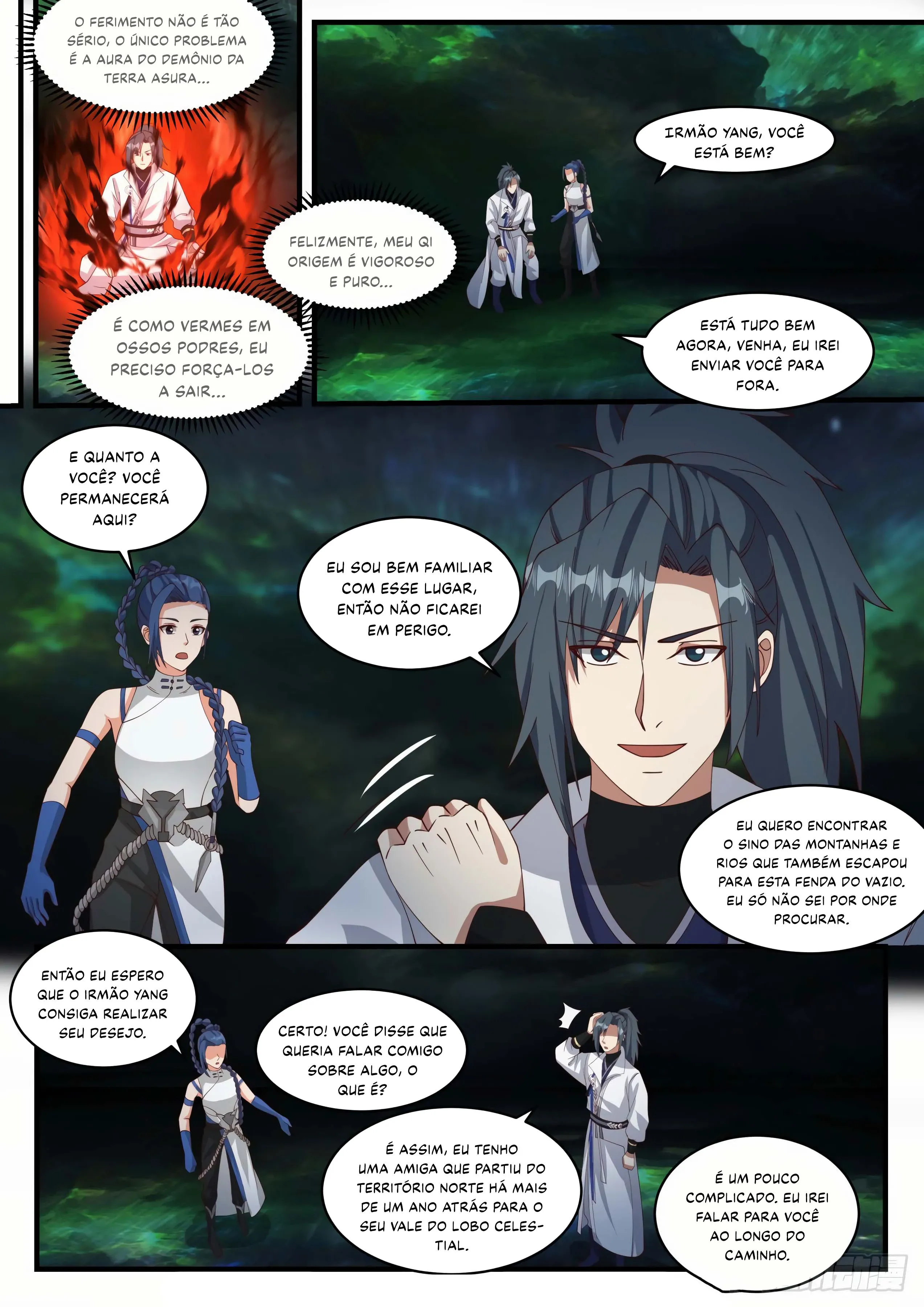 Read Pico Marcial (PT-BR) PT Manga Online