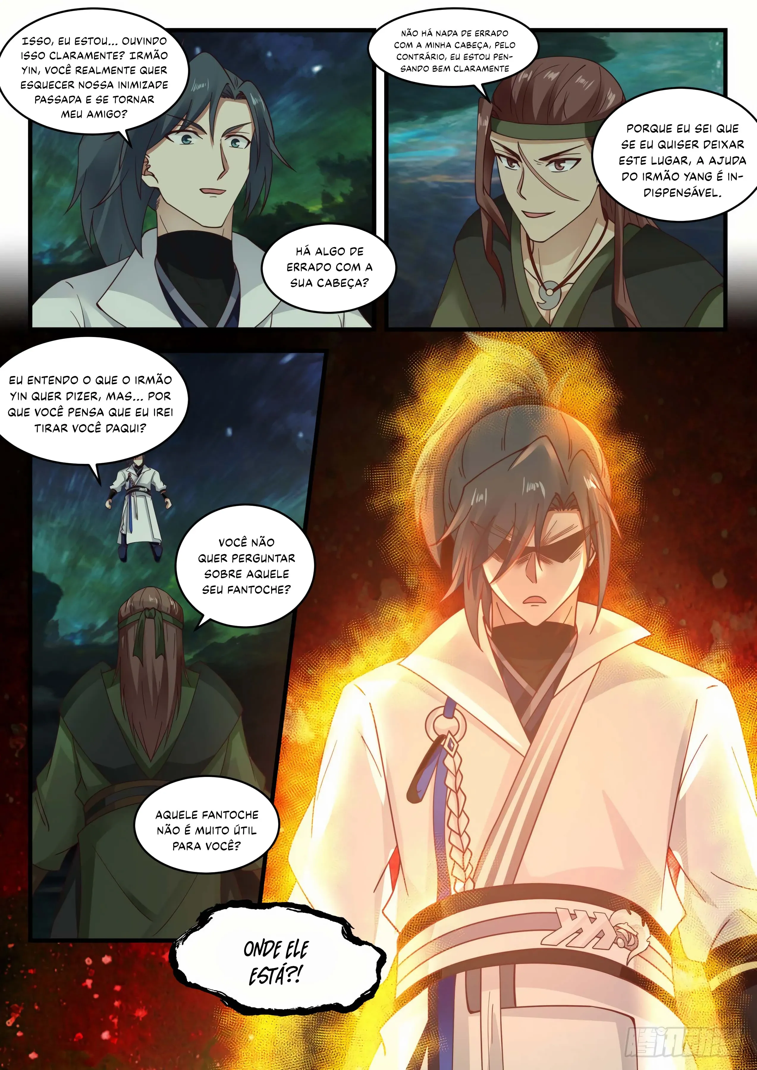 Read Pico Marcial (PT-BR) PT Manga Online