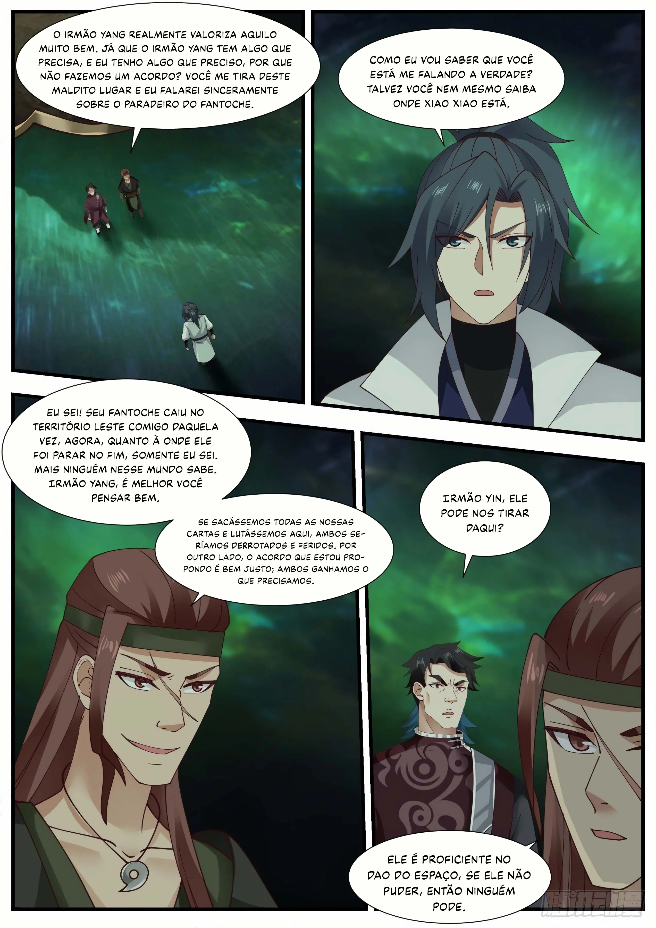 Read Pico Marcial (PT-BR) PT Manga Online