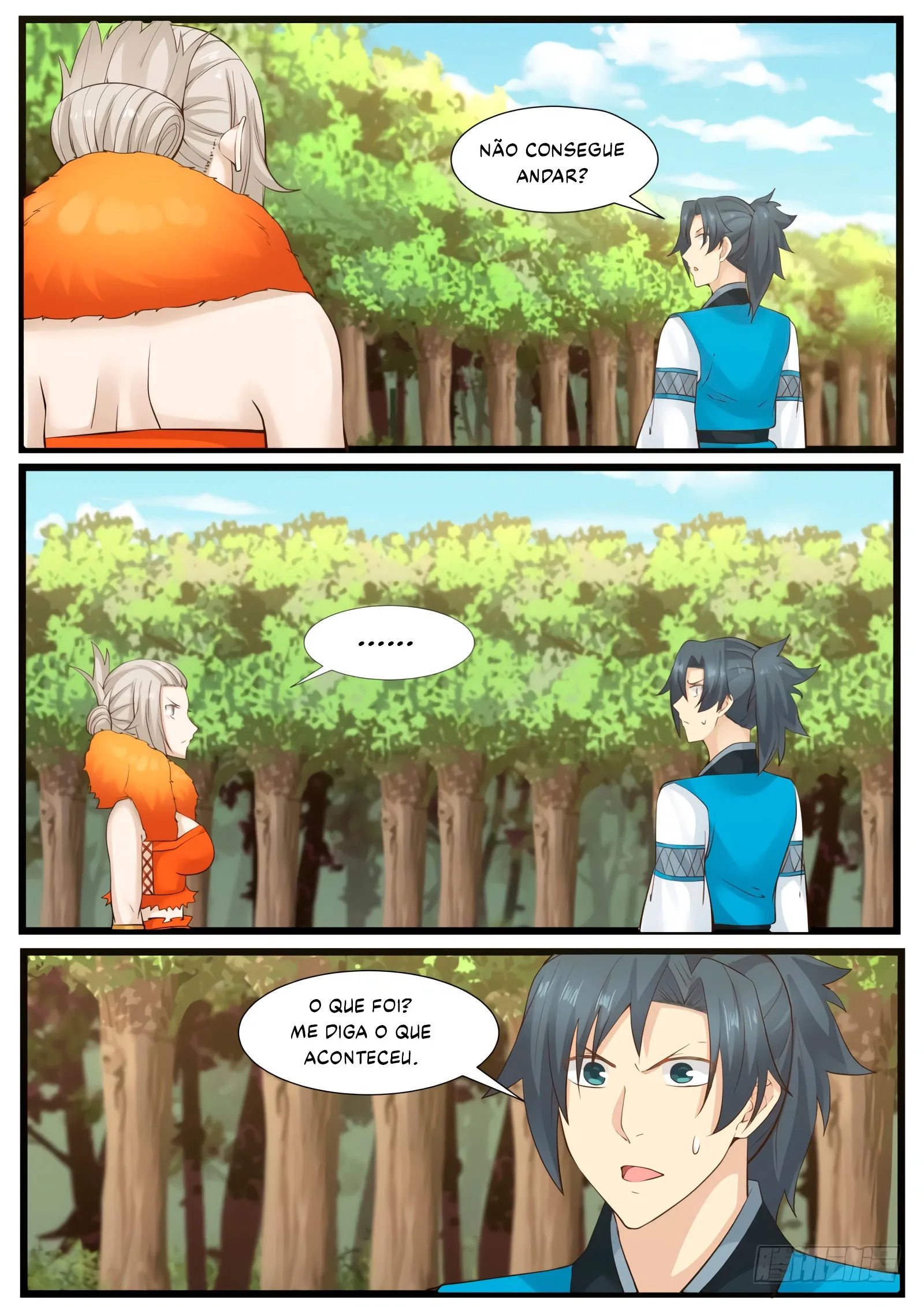 Read Pico Marcial (PT-BR) PT Manga Online