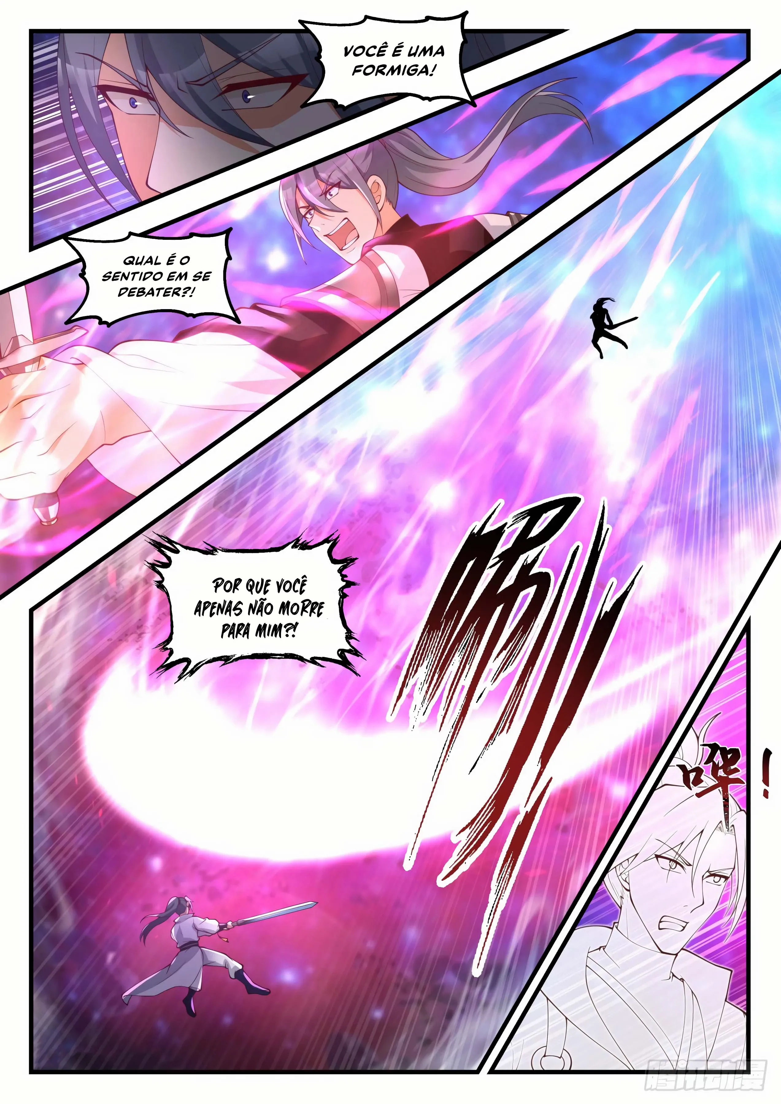 Read Pico Marcial (PT-BR) PT Manga Online