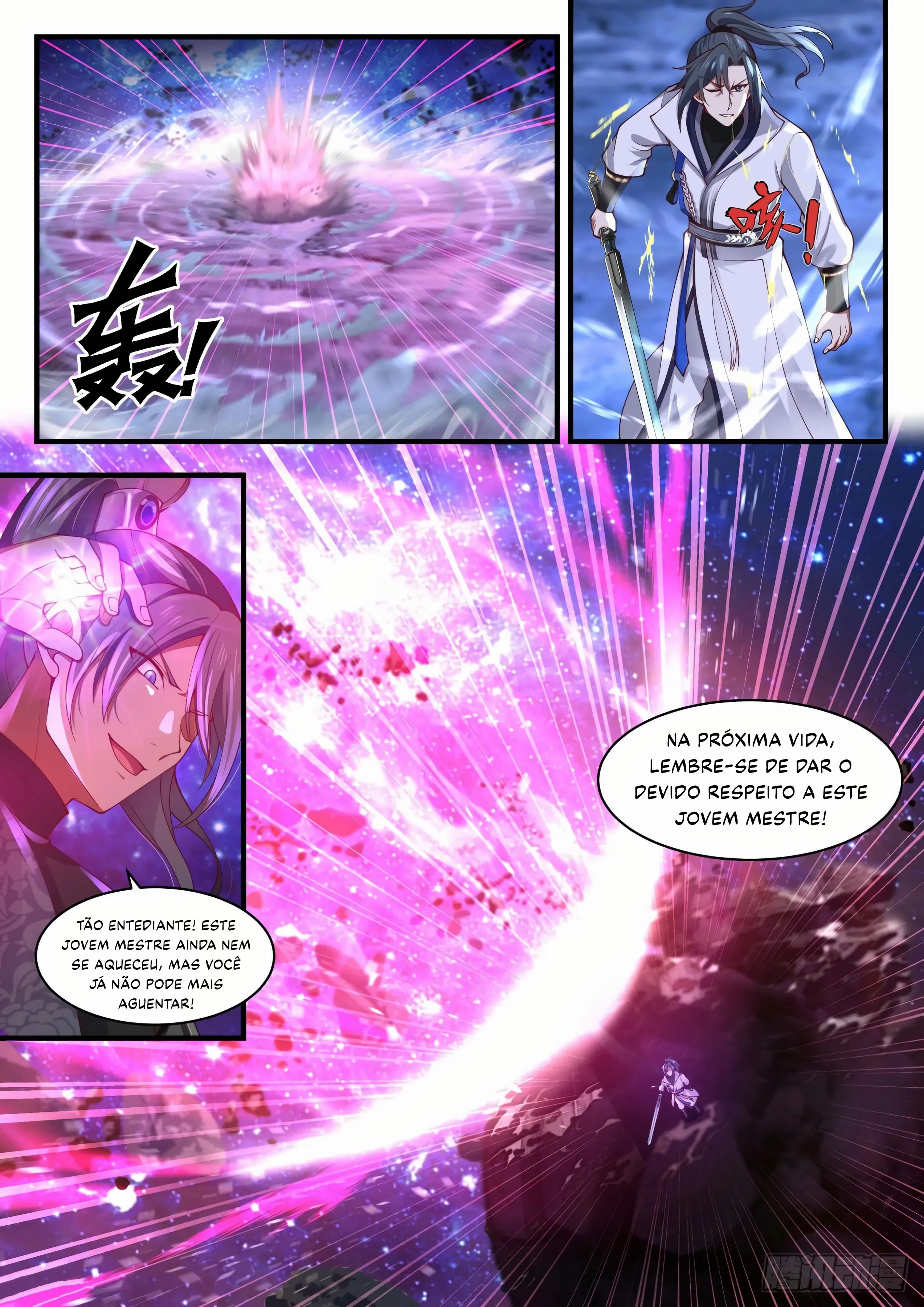 Read Pico Marcial (PT-BR) PT Manga Online