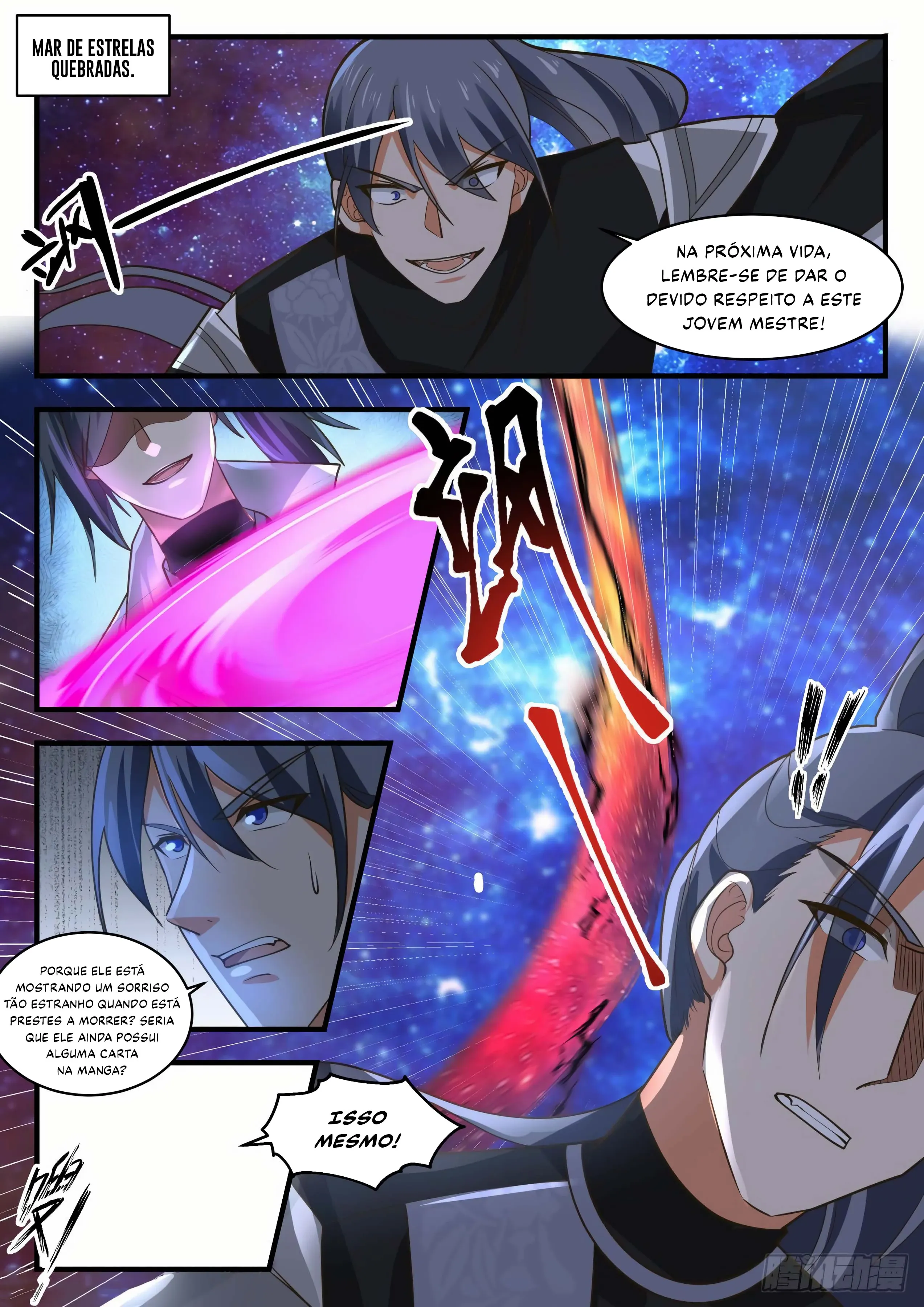 Read Pico Marcial (PT-BR) PT Manga Online